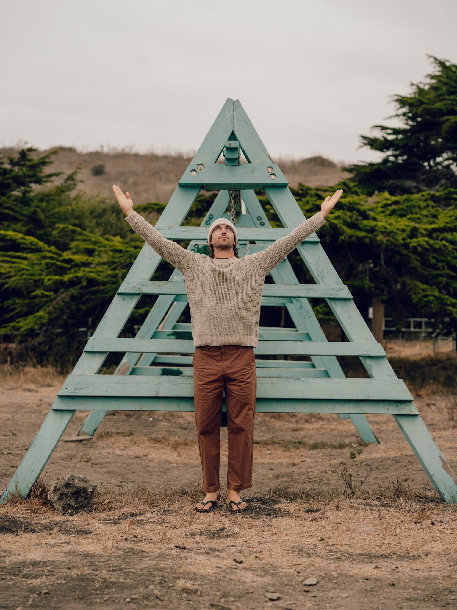 Beacon Sweater - S - Mollusk Surf Shop