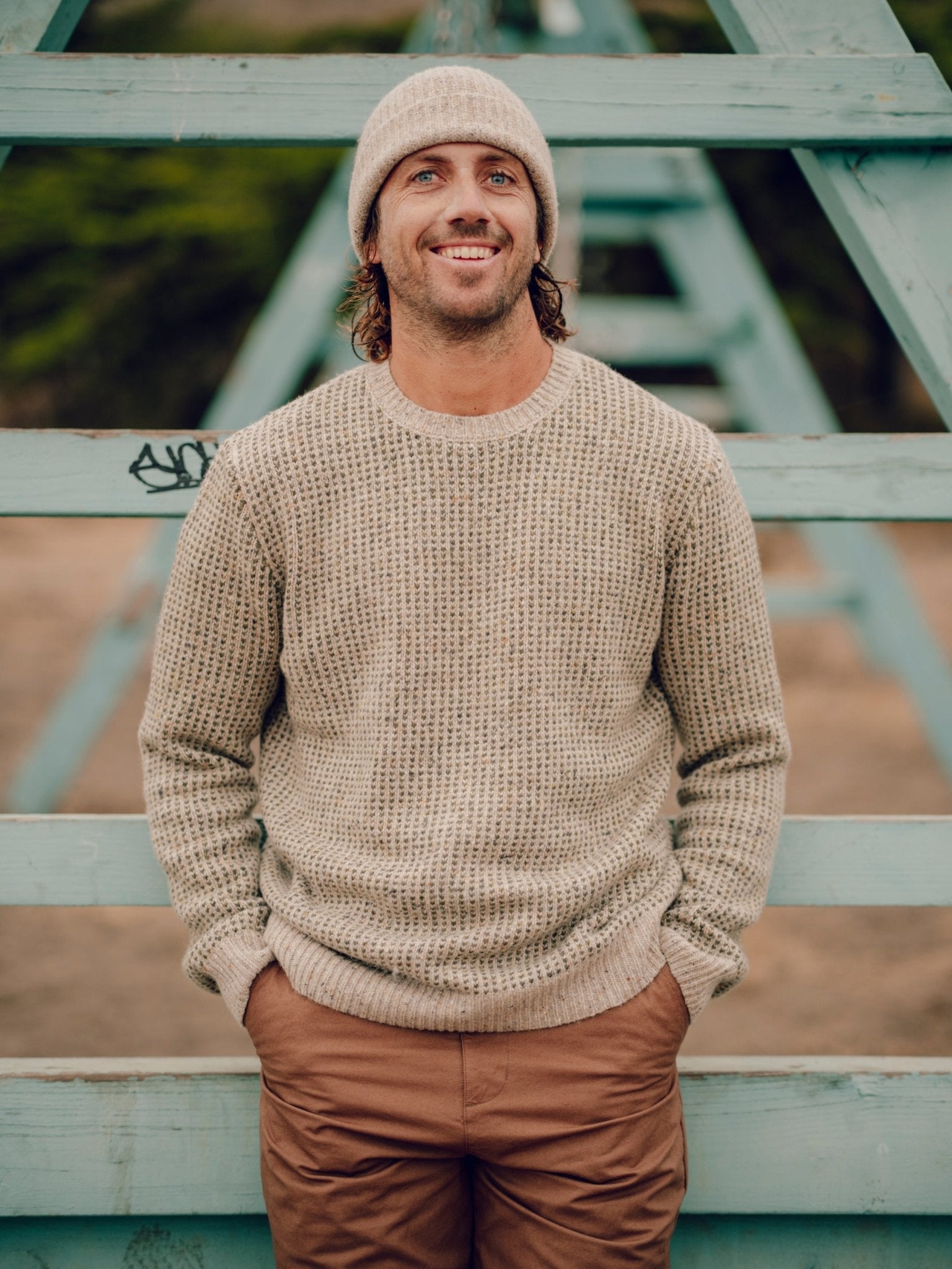 Beacon Sweater - S - Mollusk Surf Shop