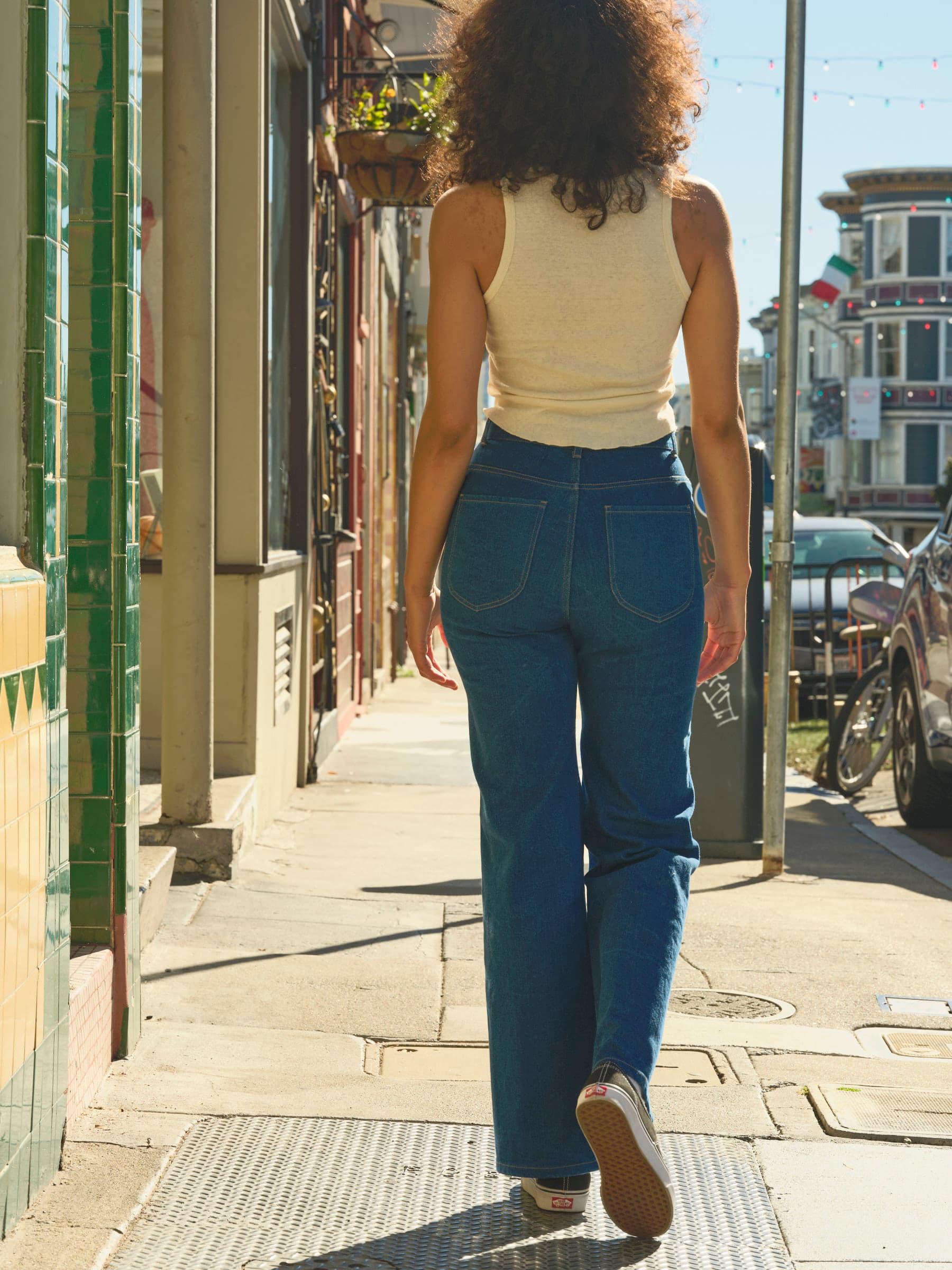 Bella Jeans - XS - Mollusk Surf Shop