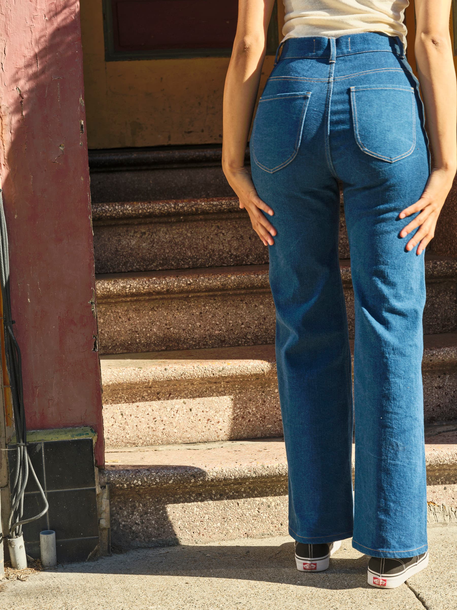 Bella Jeans - XS - Mollusk Surf Shop