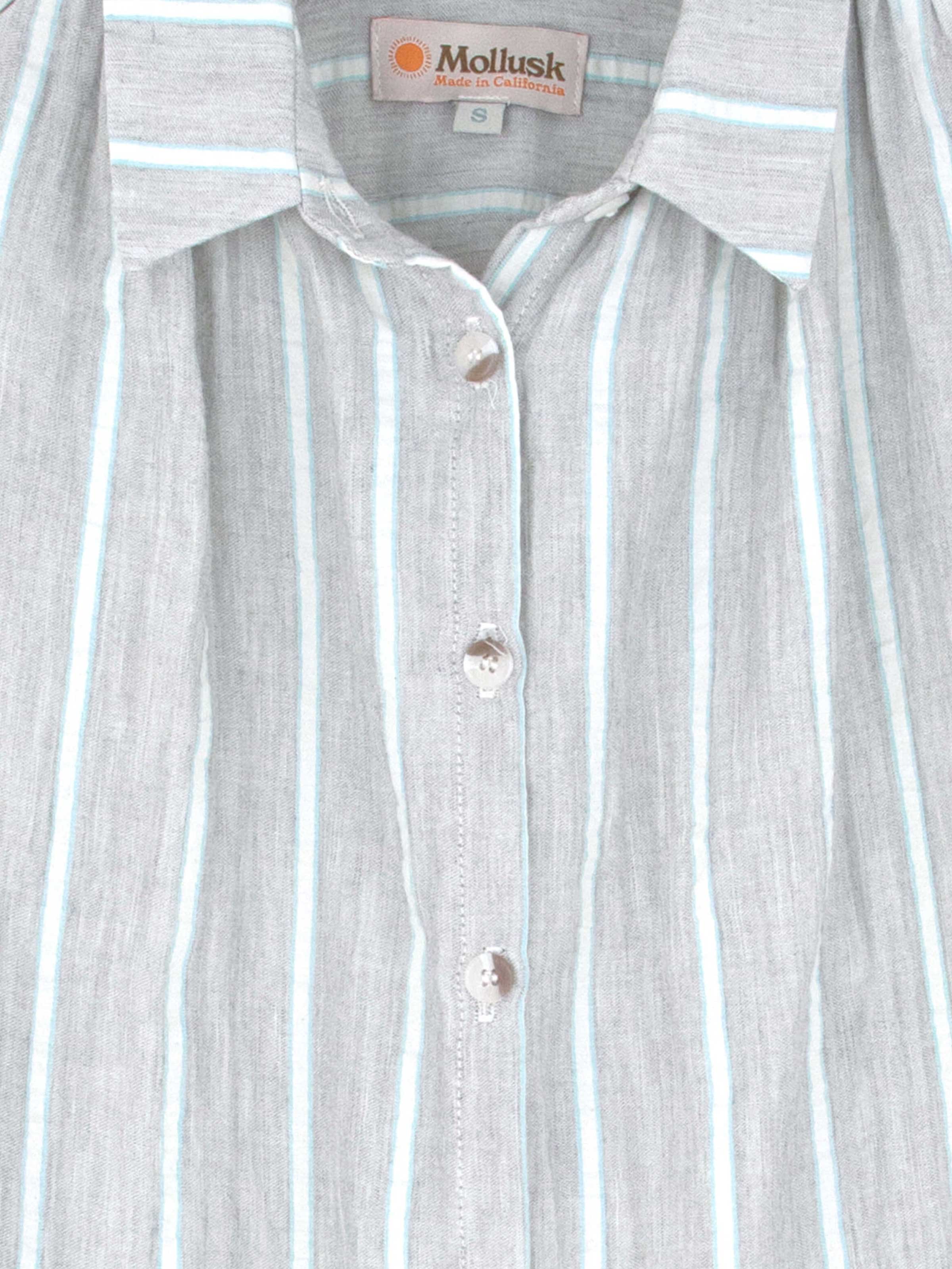 Bossa Shirt - XS - Mollusk Surf Shop - description