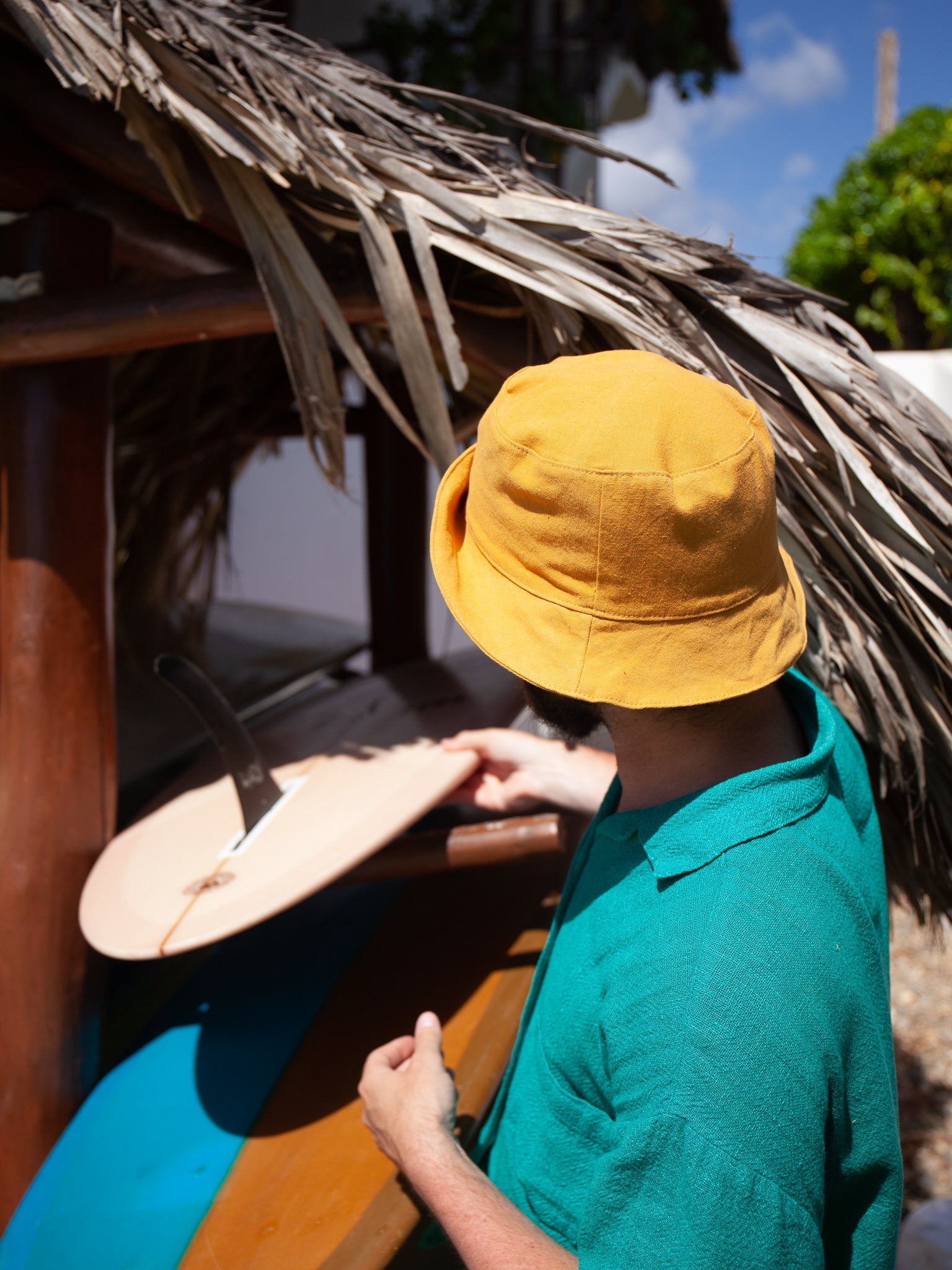 Bucket Hat - OS - Mollusk Surf Shop - description
