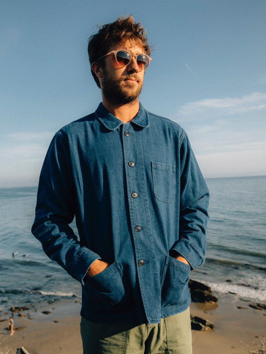 Builder Jacket - S - Mollusk Surf Shop