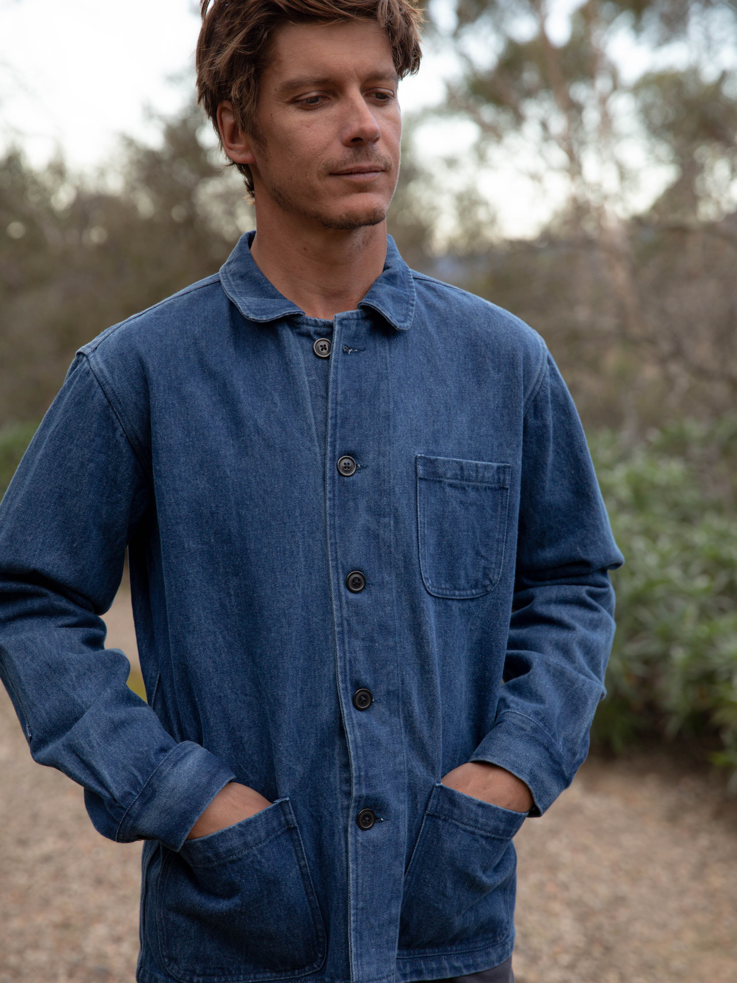 Builder Jacket - S - Mollusk Surf Shop