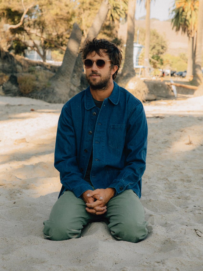 Builder Jacket - S - Mollusk Surf Shop