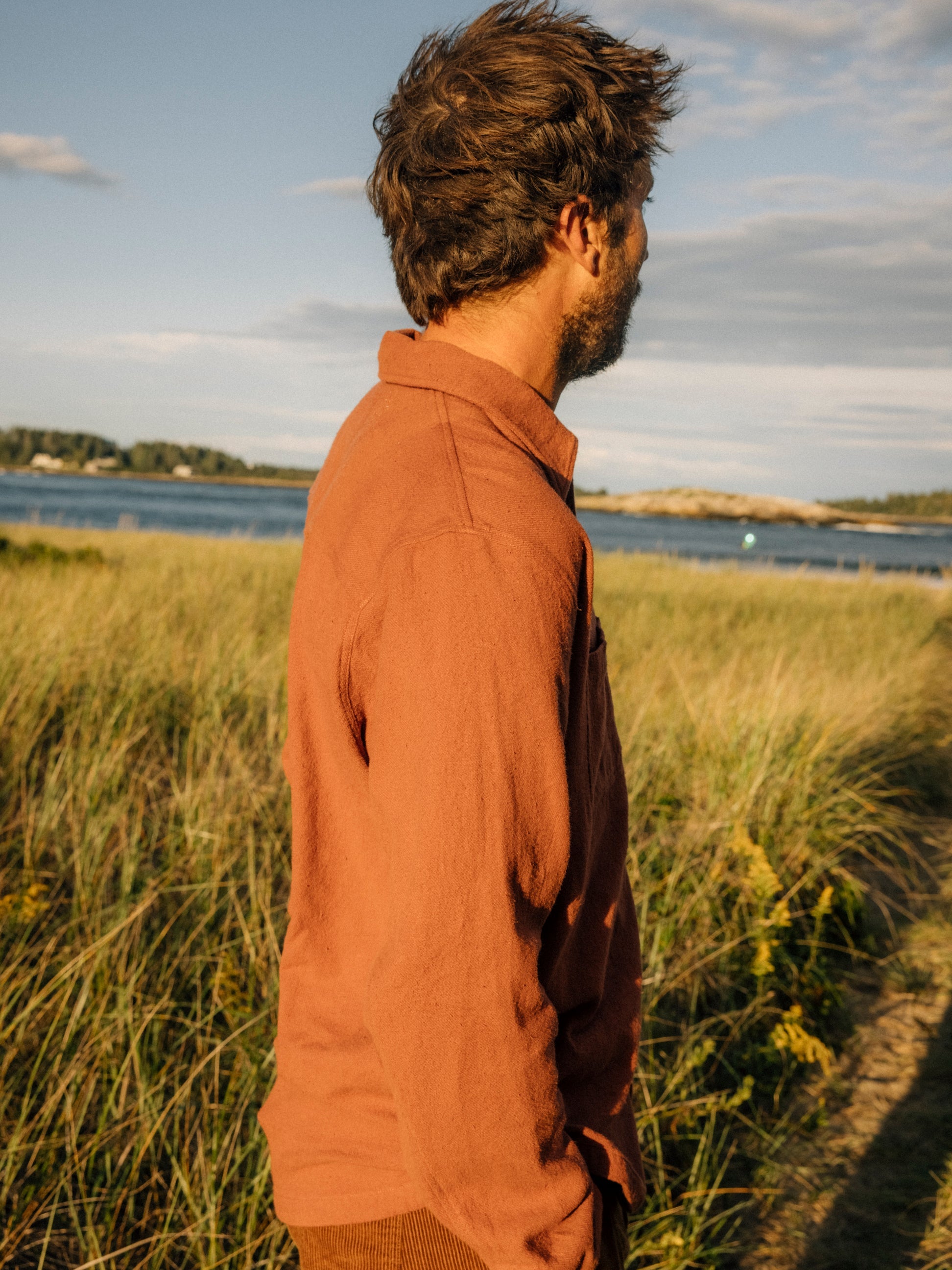 Builder Shirt - S - Mollusk Surf Shop