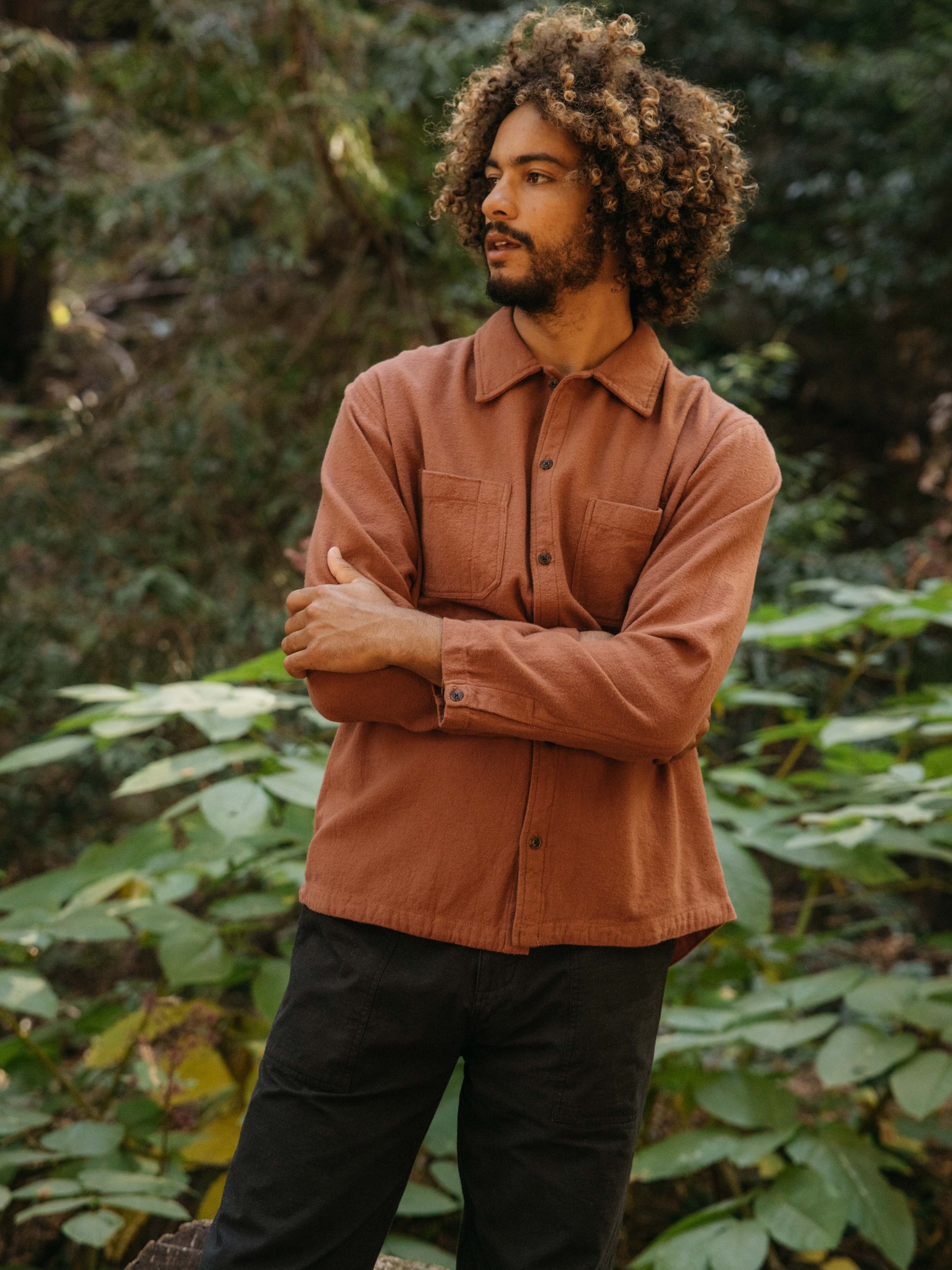 Builder Shirt - S - Mollusk Surf Shop