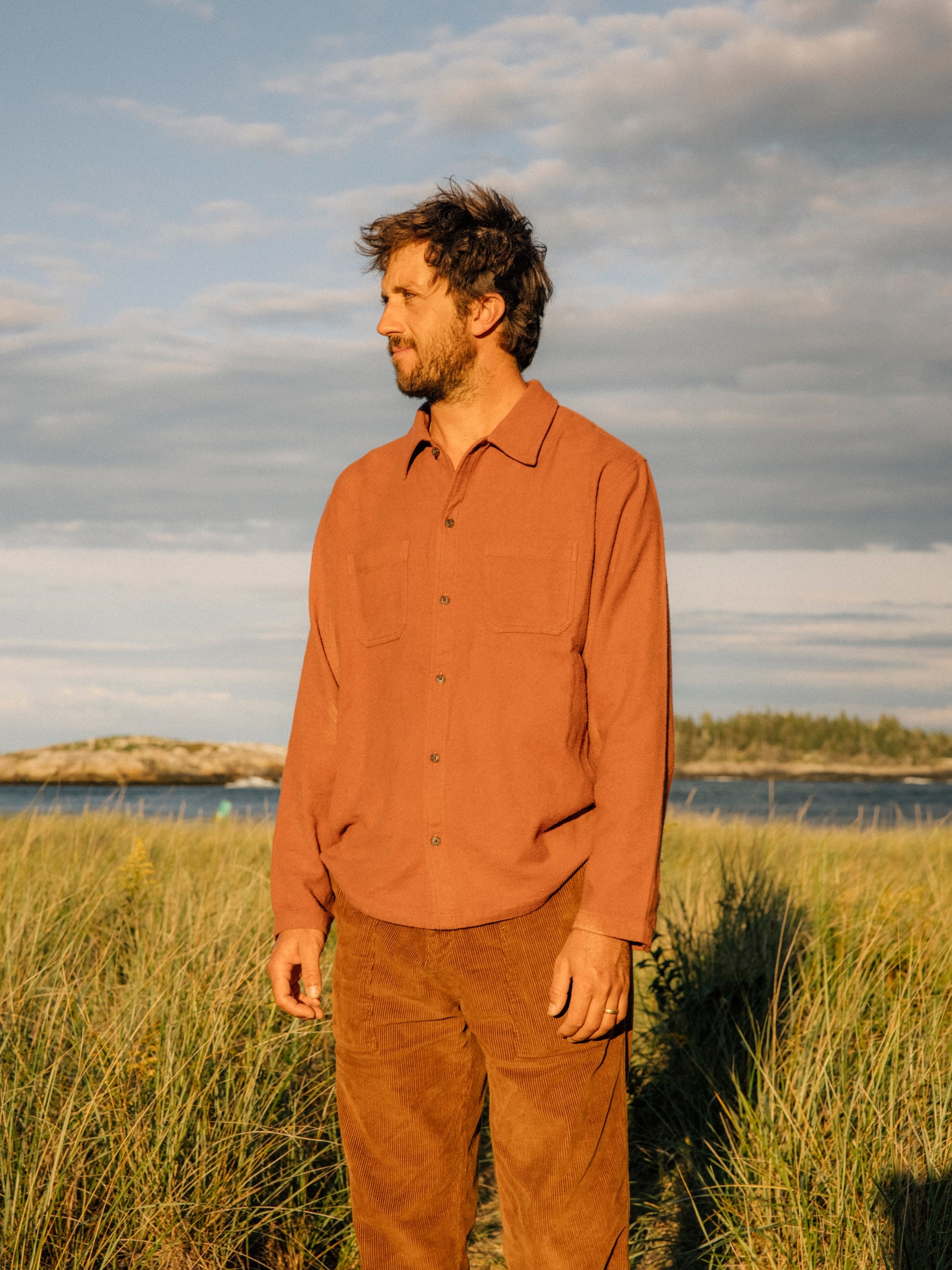 Builder Shirt - S - Mollusk Surf Shop