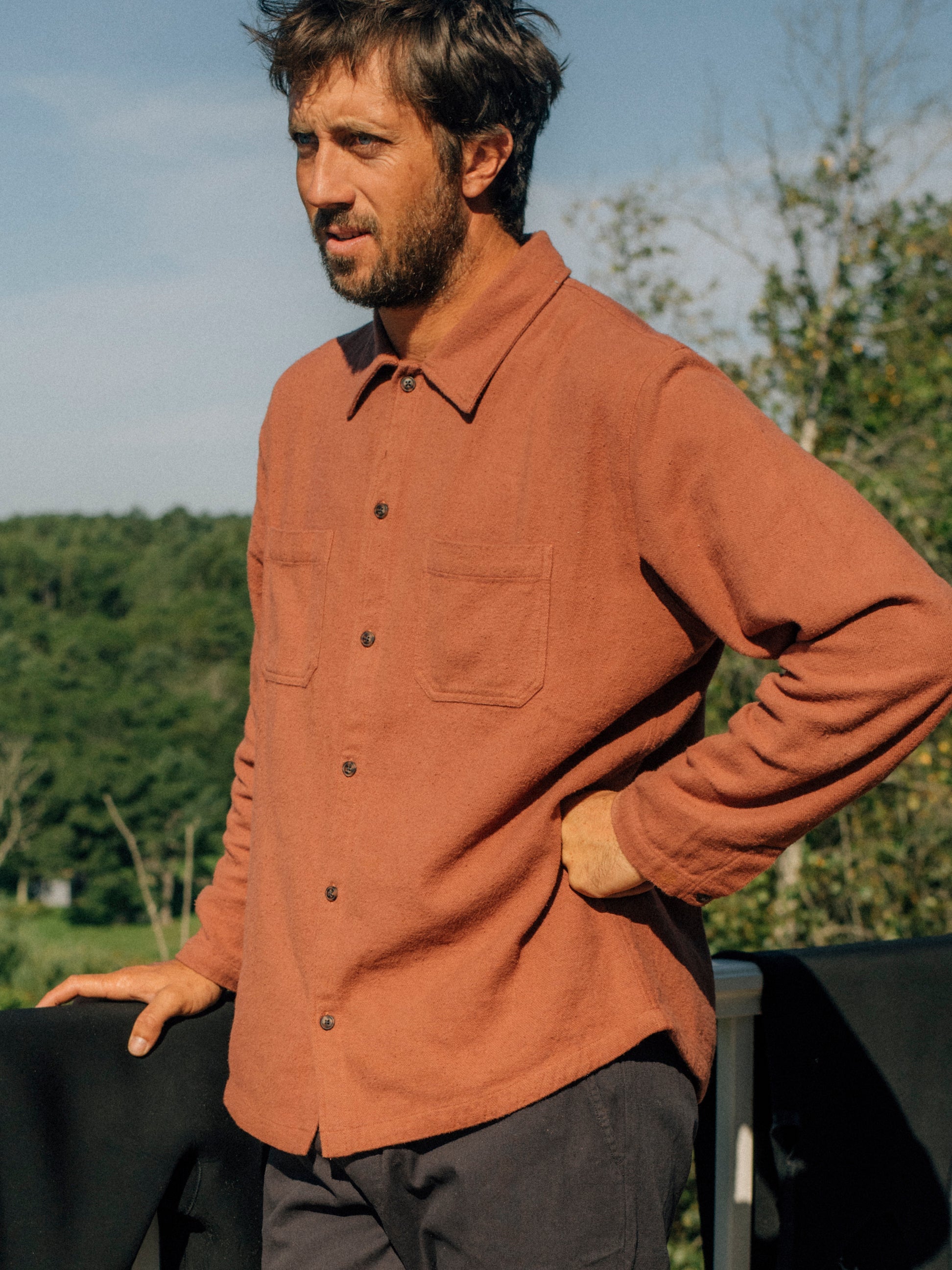 Builder Shirt - S - Mollusk Surf Shop