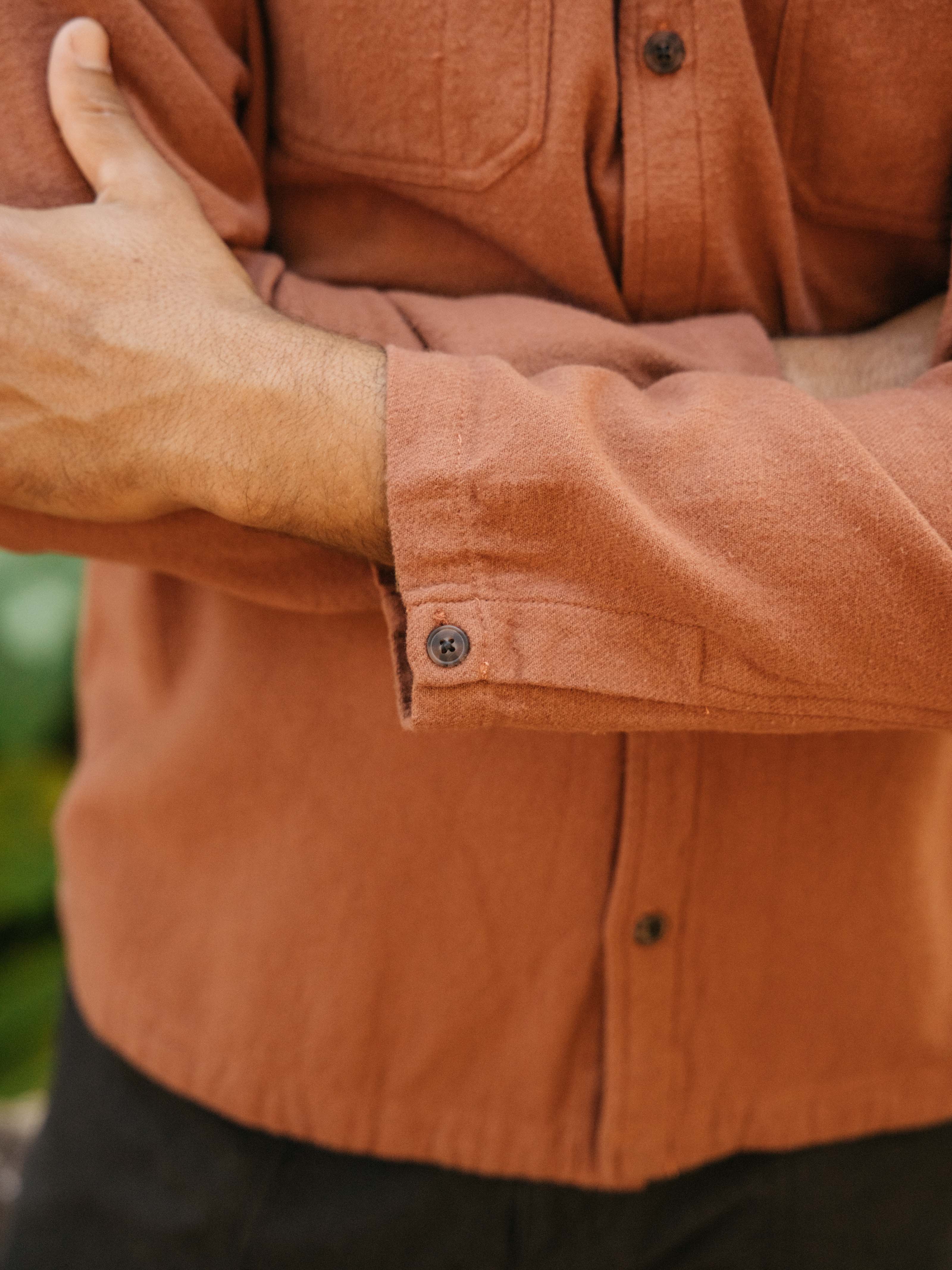 Builder Shirt - S - Mollusk Surf Shop