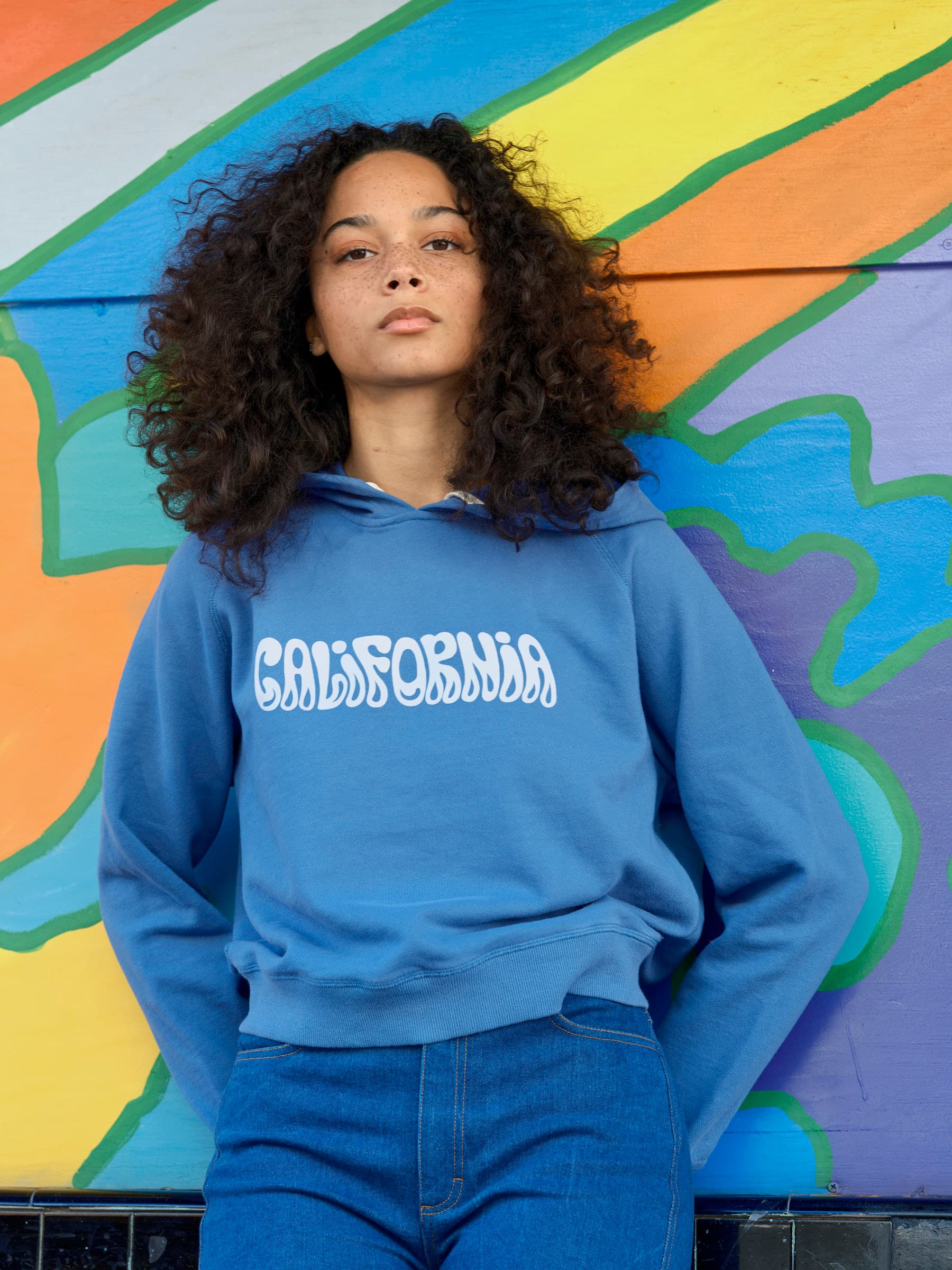 California Hoodie - XS - Mollusk Surf Shop