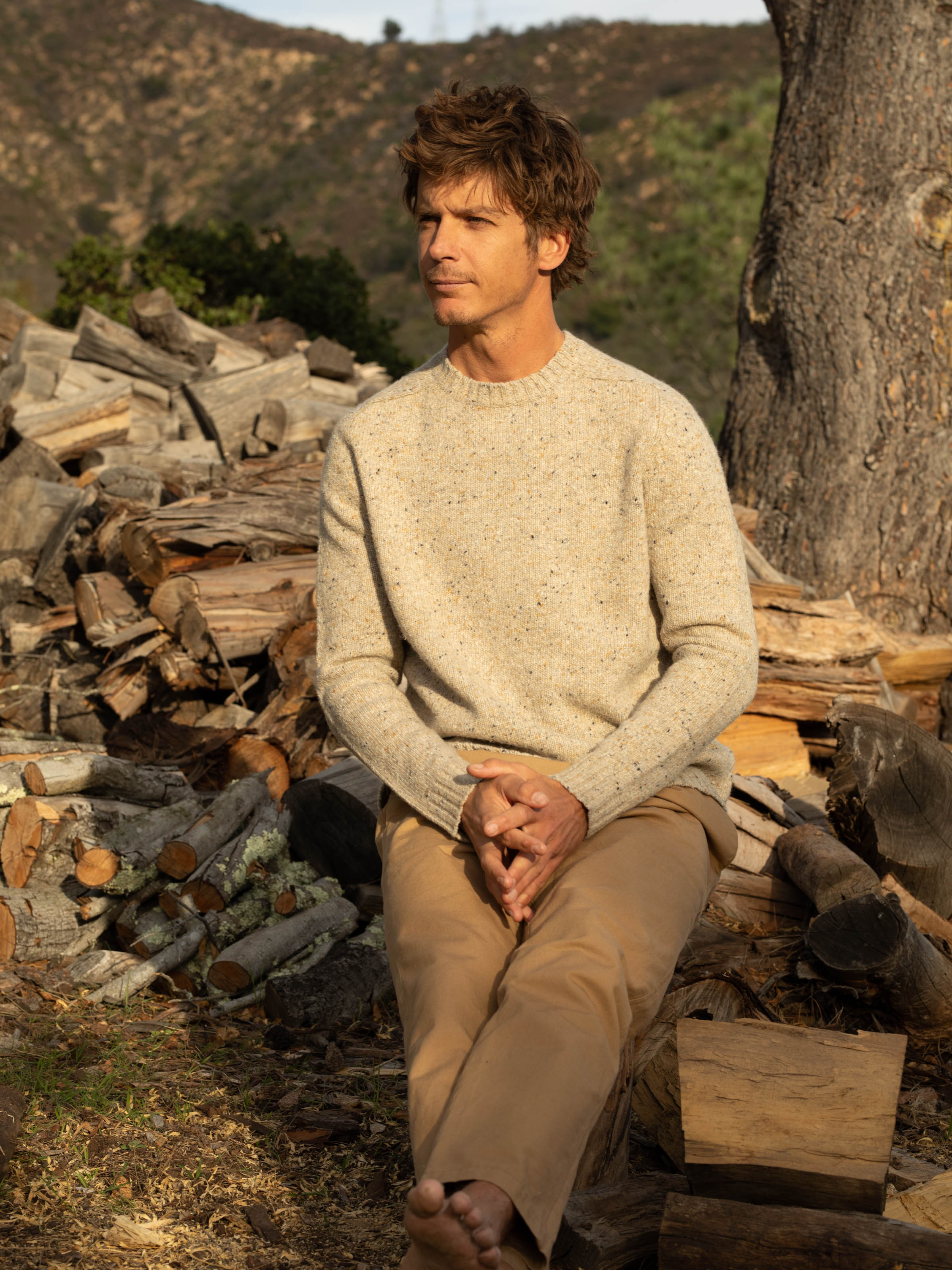 Cambridge Sweater - S - Mollusk Surf Shop