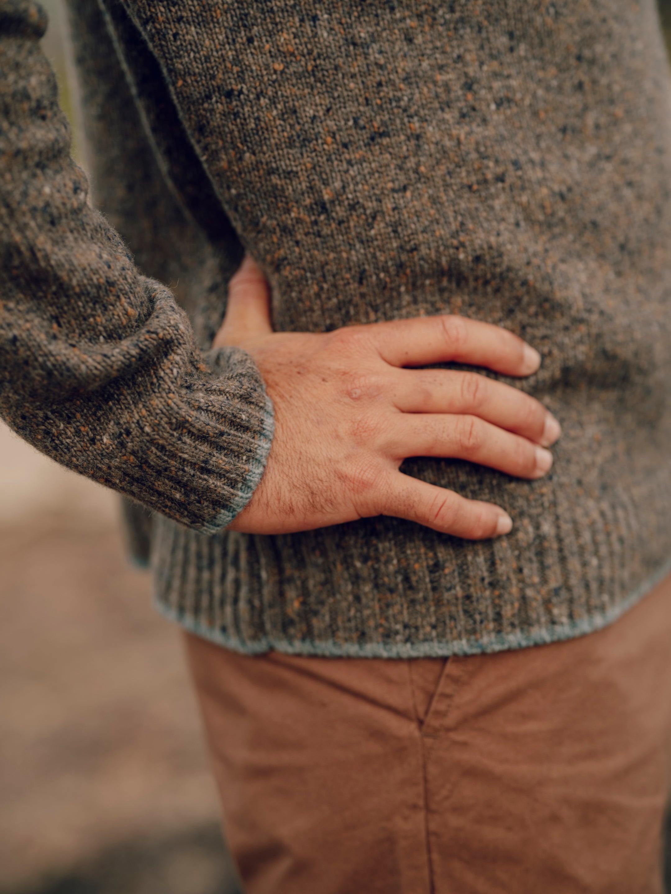 Cambridge Sweater - S - Mollusk Surf Shop