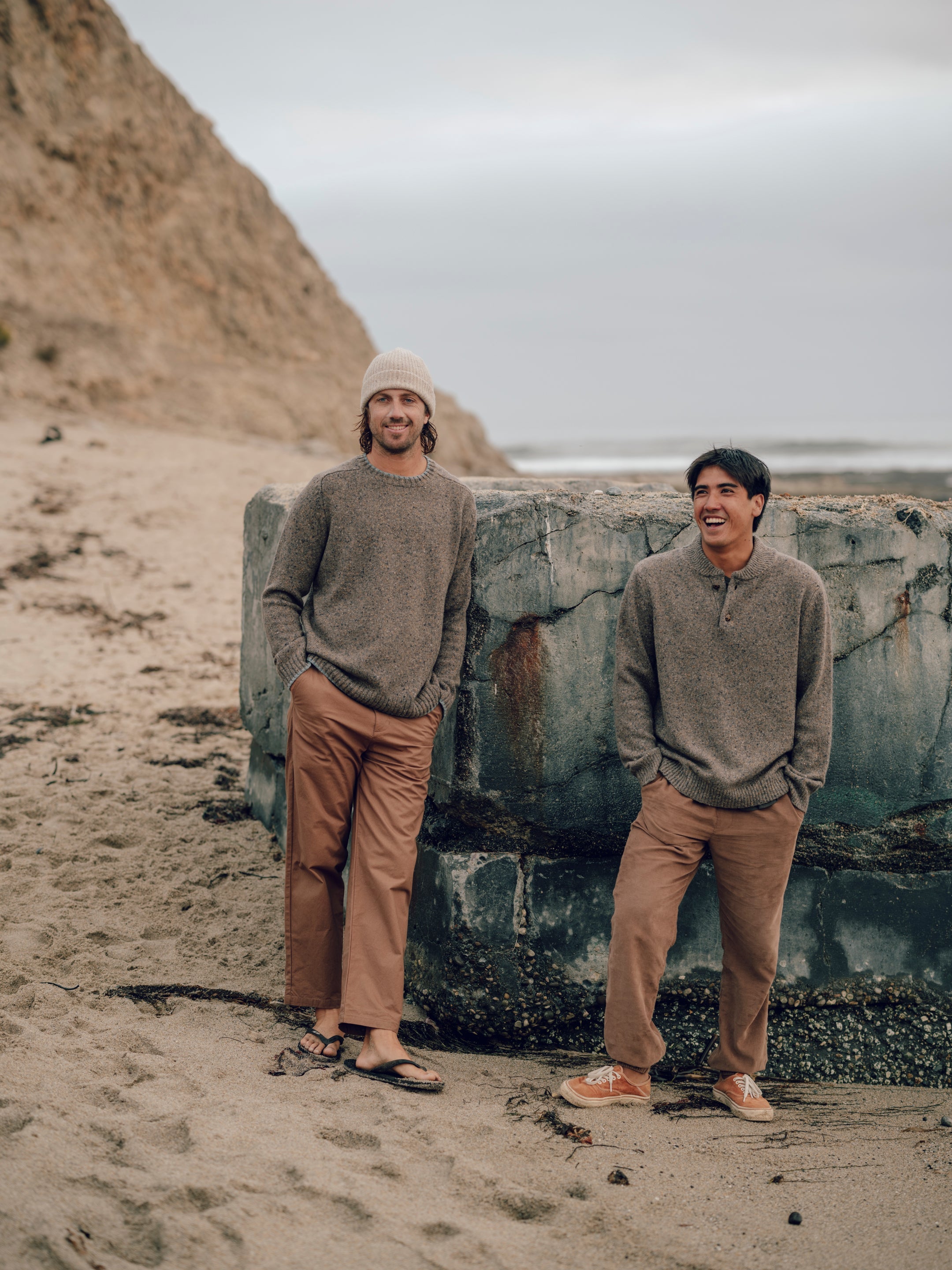 Cambridge Sweater - S - Mollusk Surf Shop