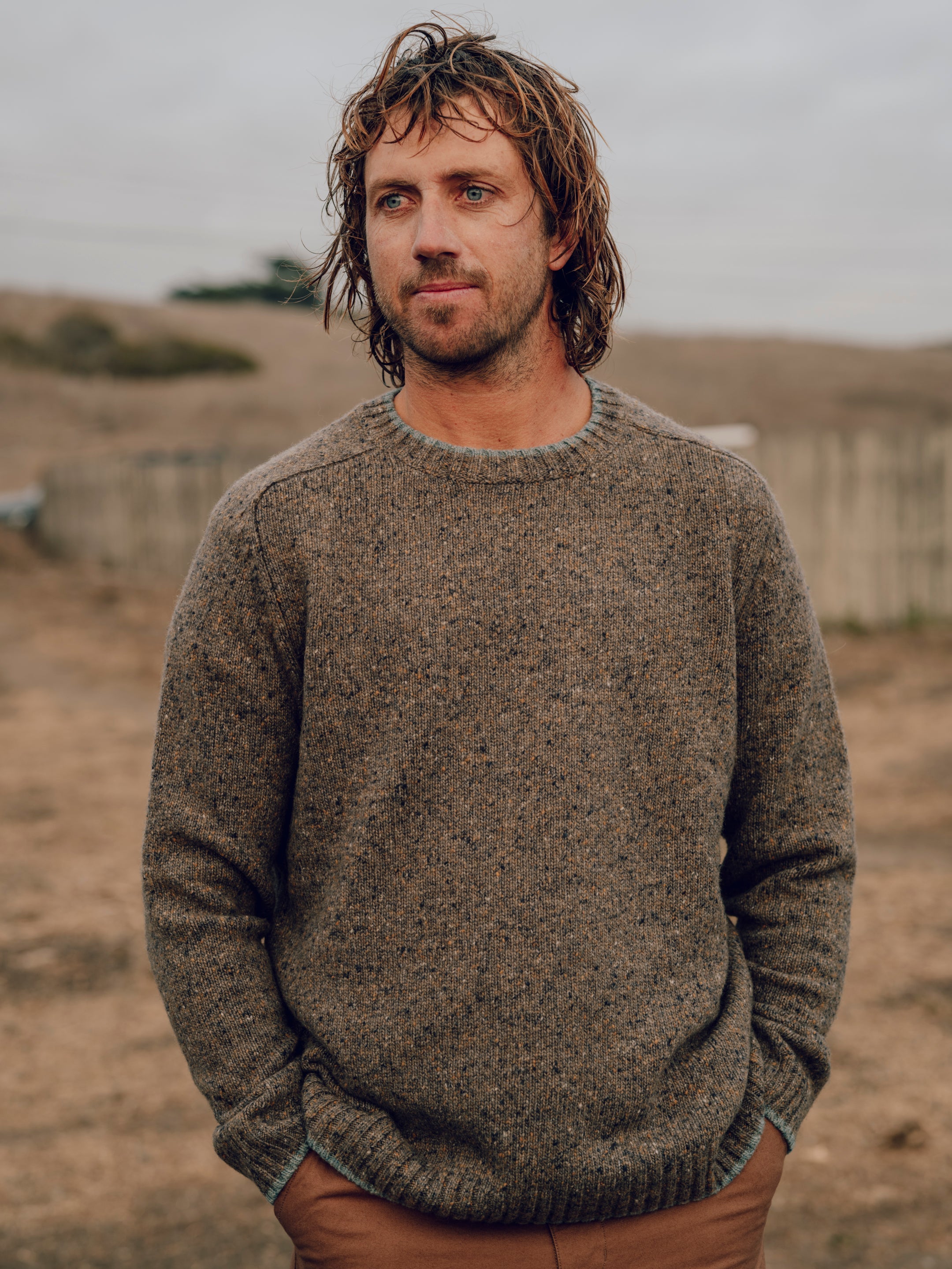 Cambridge Sweater - S - Mollusk Surf Shop