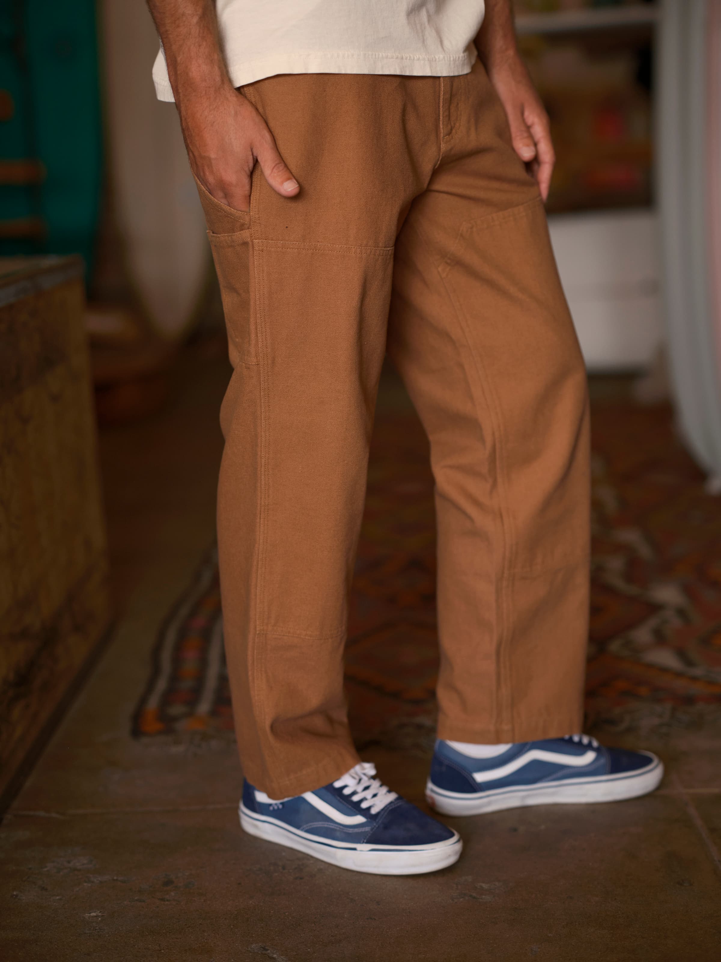 Canvas Work Pants - S - Mollusk Surf Shop