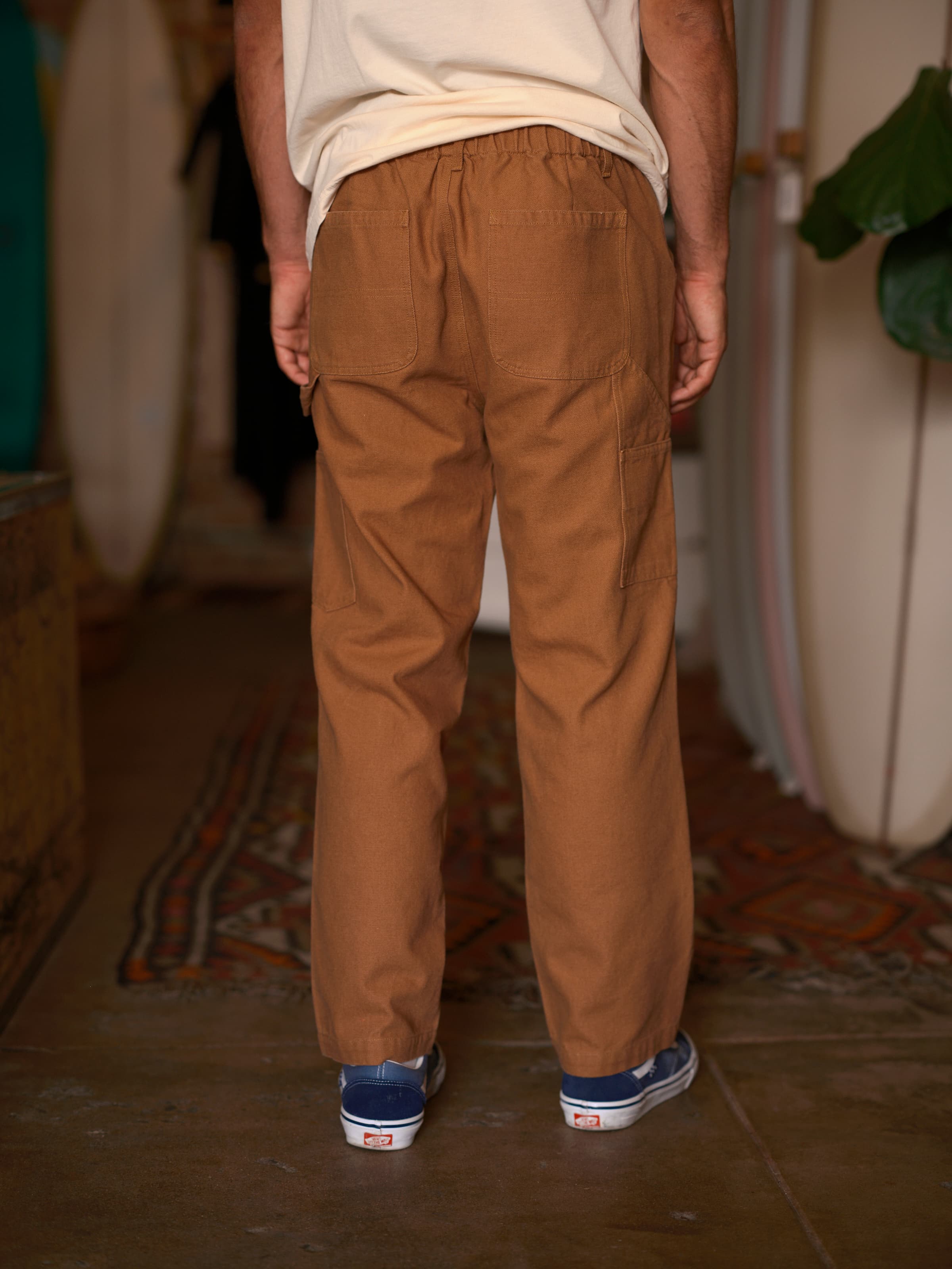 Canvas Work Pants - S - Mollusk Surf Shop