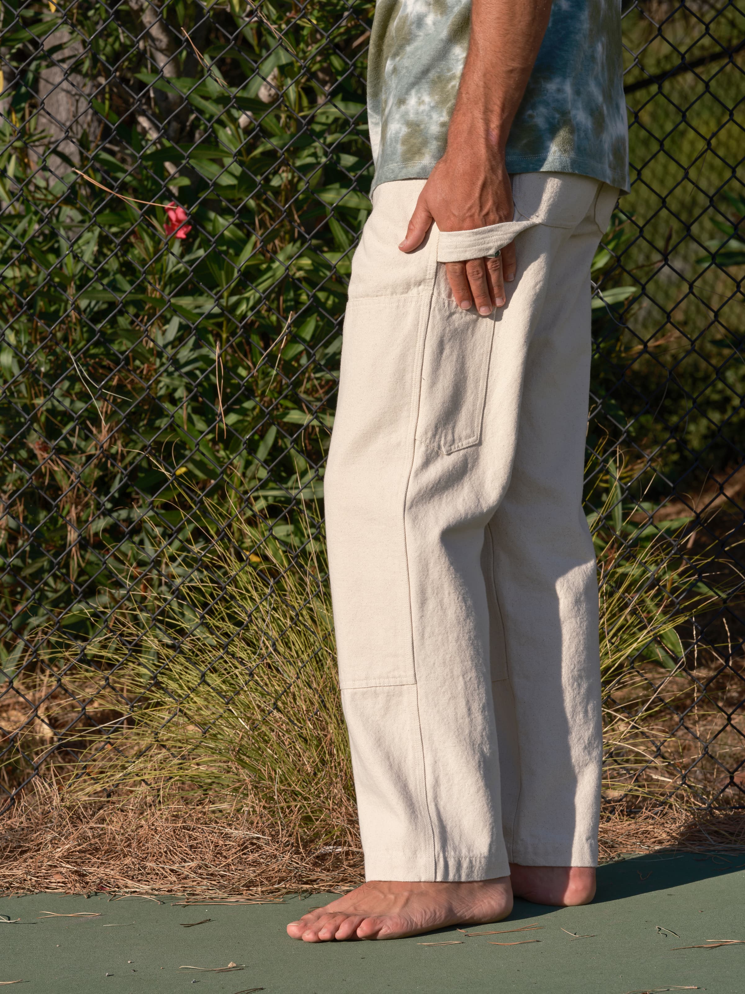 Canvas Work Pants - S - Mollusk Surf Shop