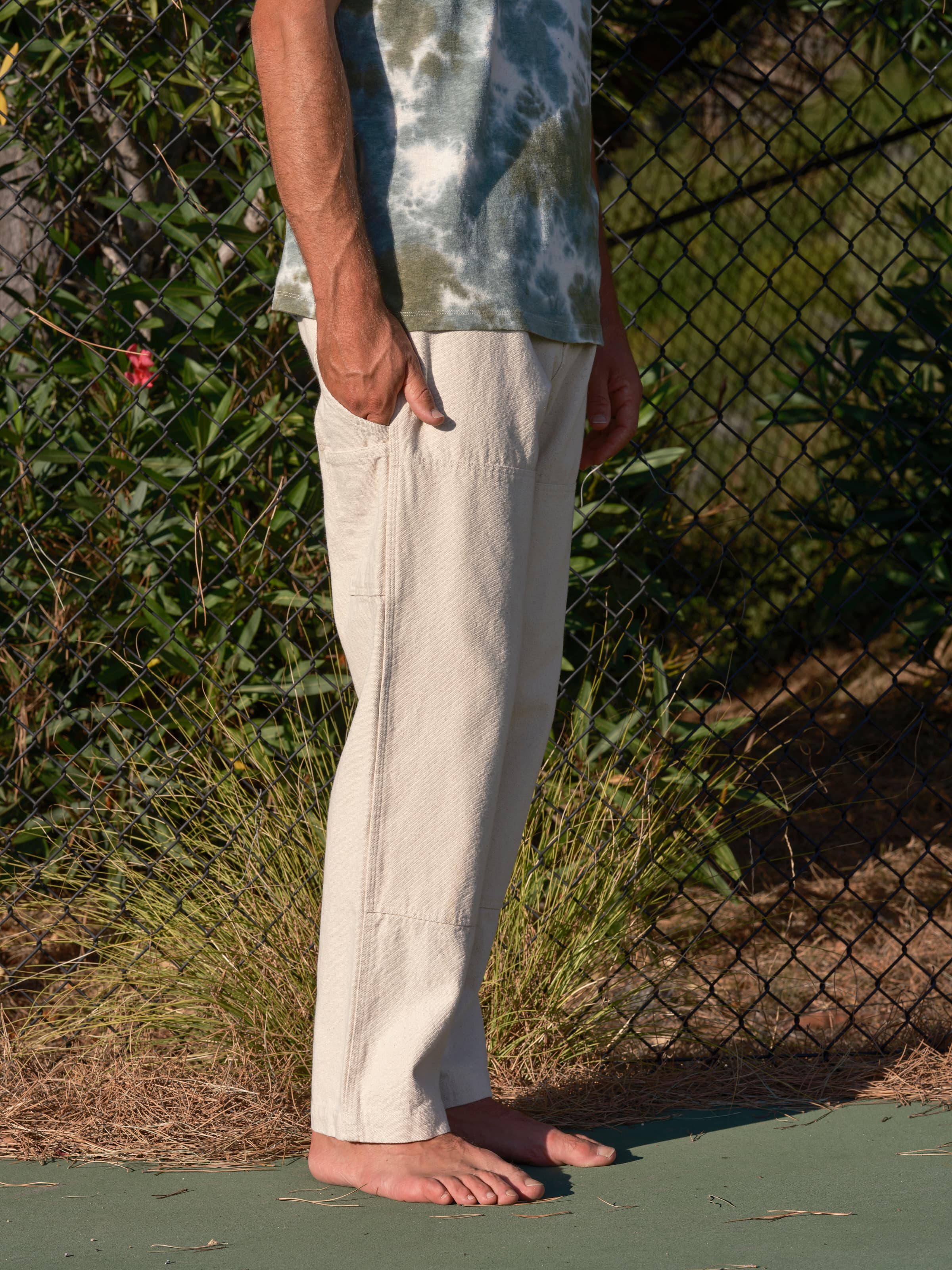 Canvas Work Pants - S - Mollusk Surf Shop