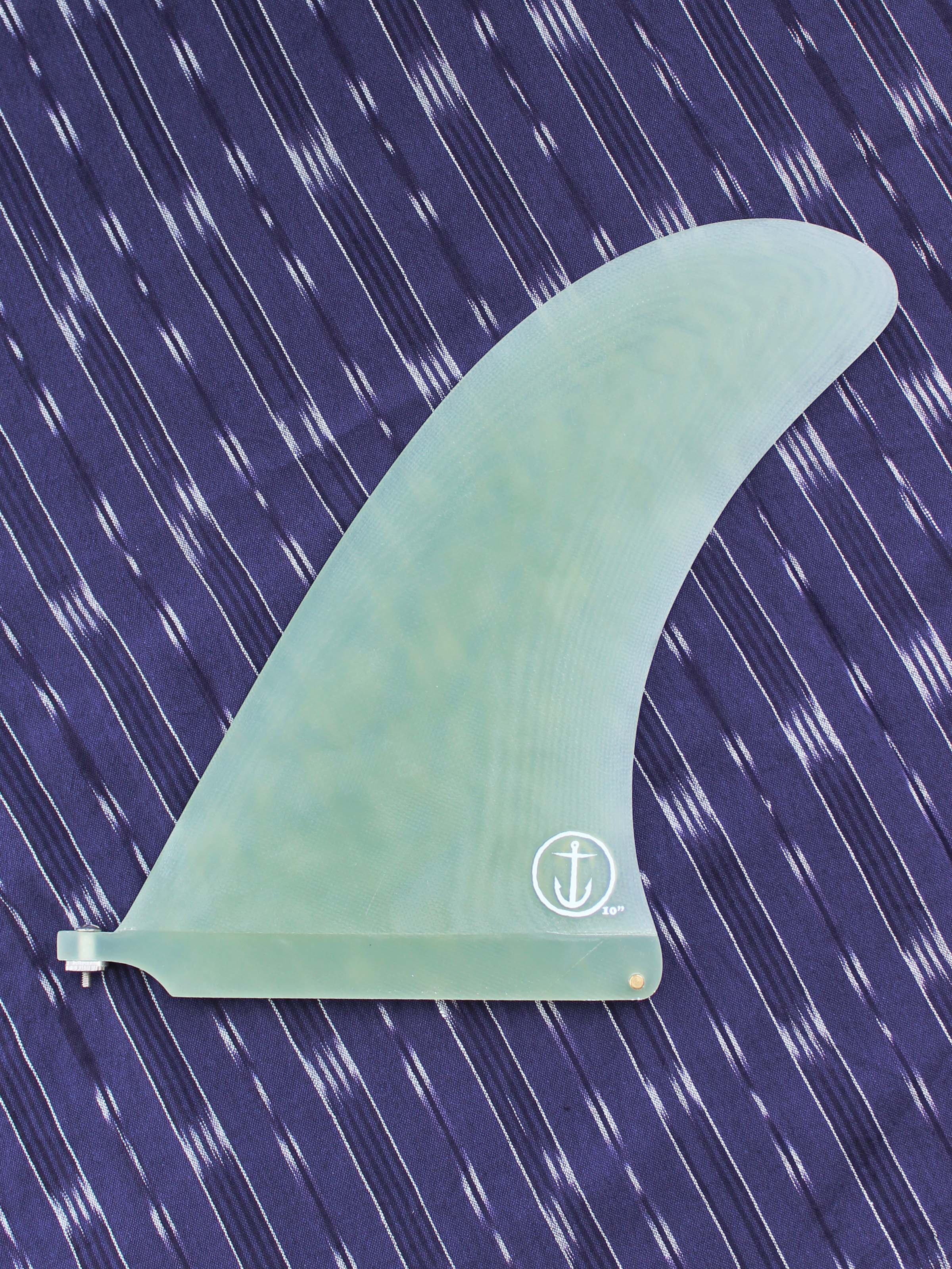 Captain Fin Pivot 10" - Black - Mollusk Surf Shop