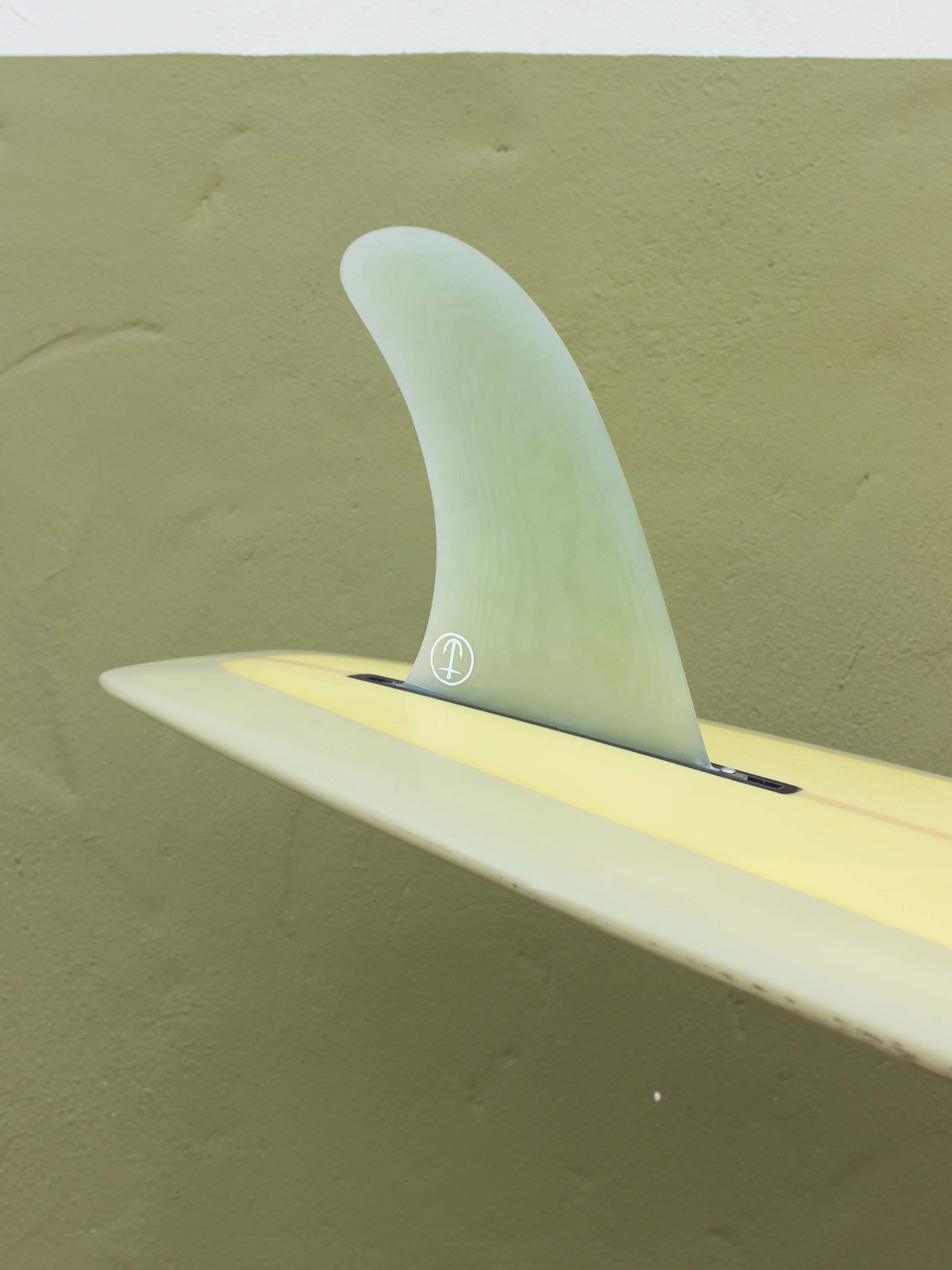 Captain Fin Pivot 10" - Black - Mollusk Surf Shop