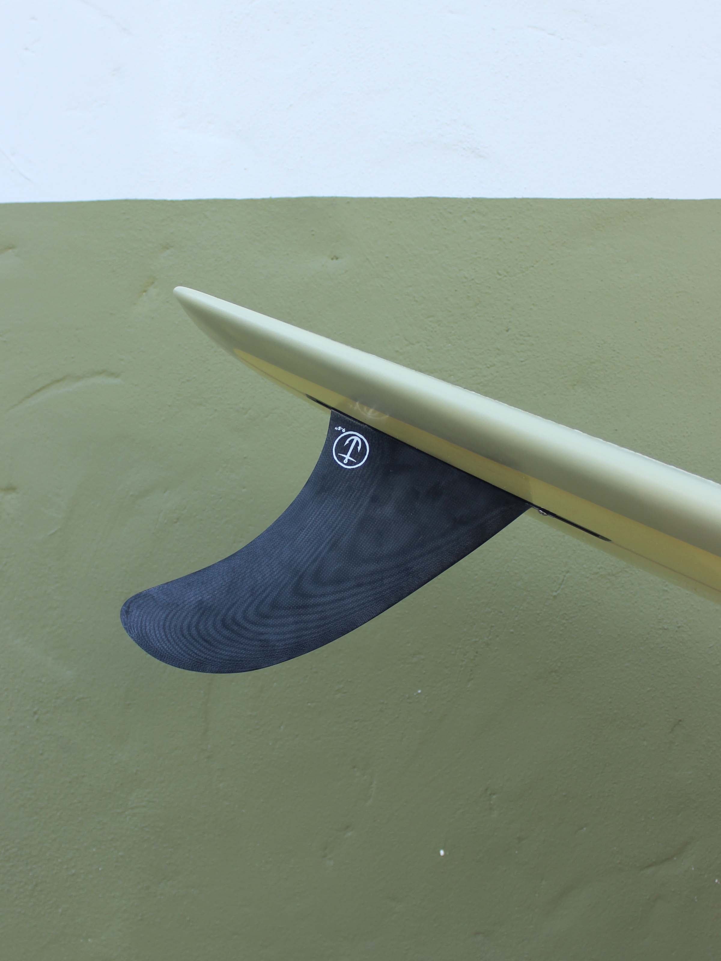 Captain Fin Pivot 9.5" - Salmon - Mollusk Surf Shop