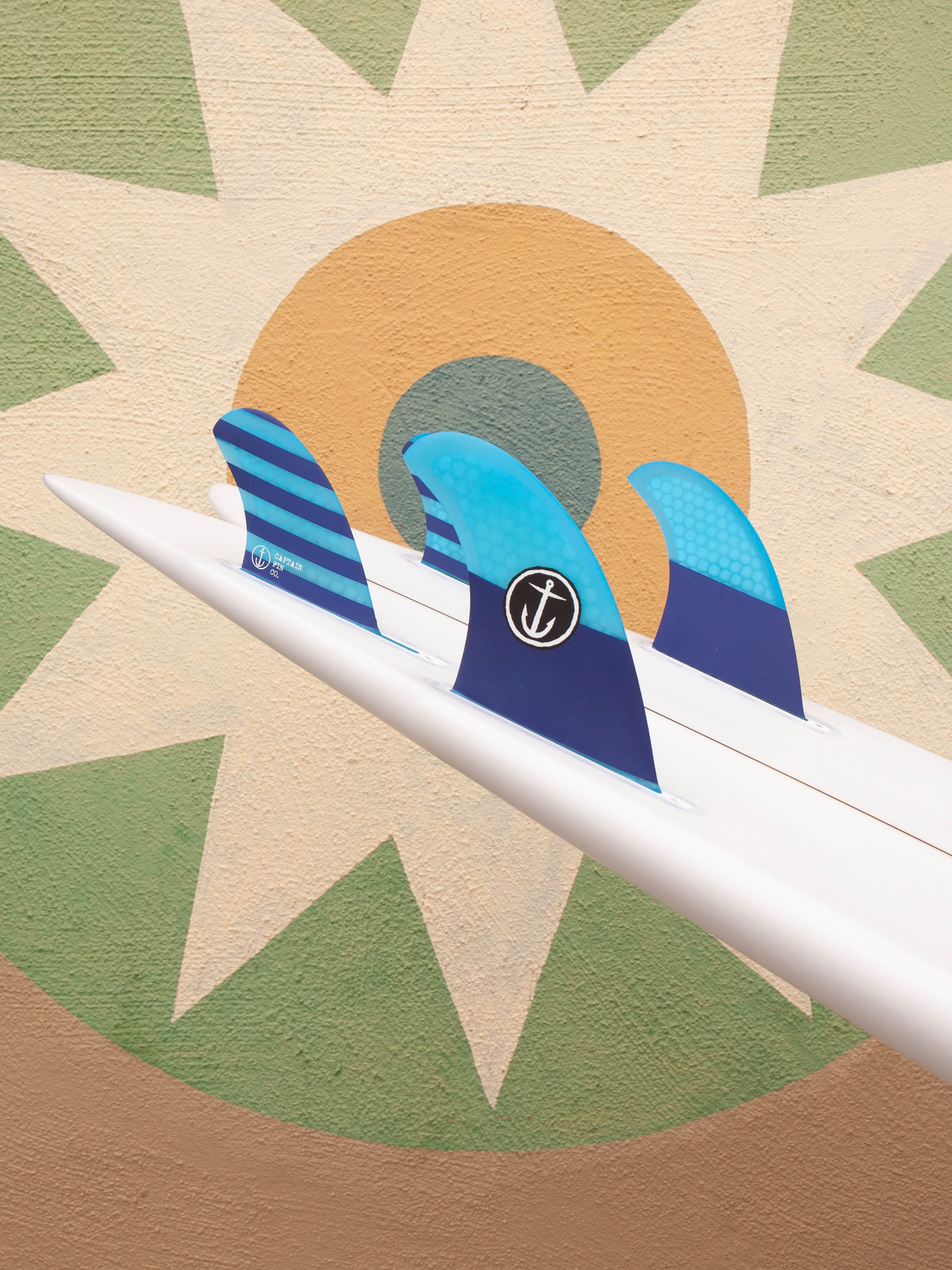 Captain Fin Quad Futures - Mollusk Surf Shop