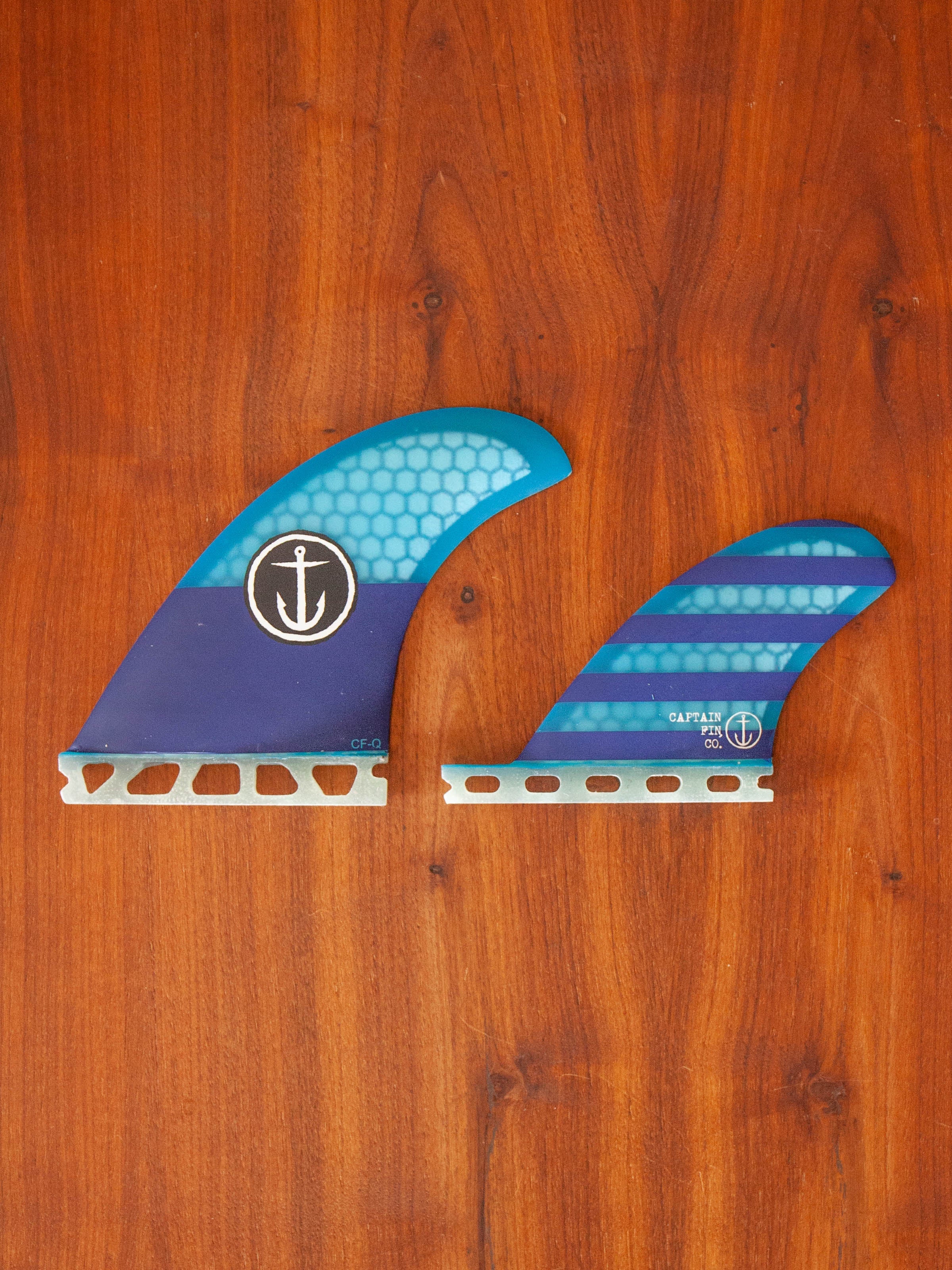 Captain Fin Quad Futures - Mollusk Surf Shop