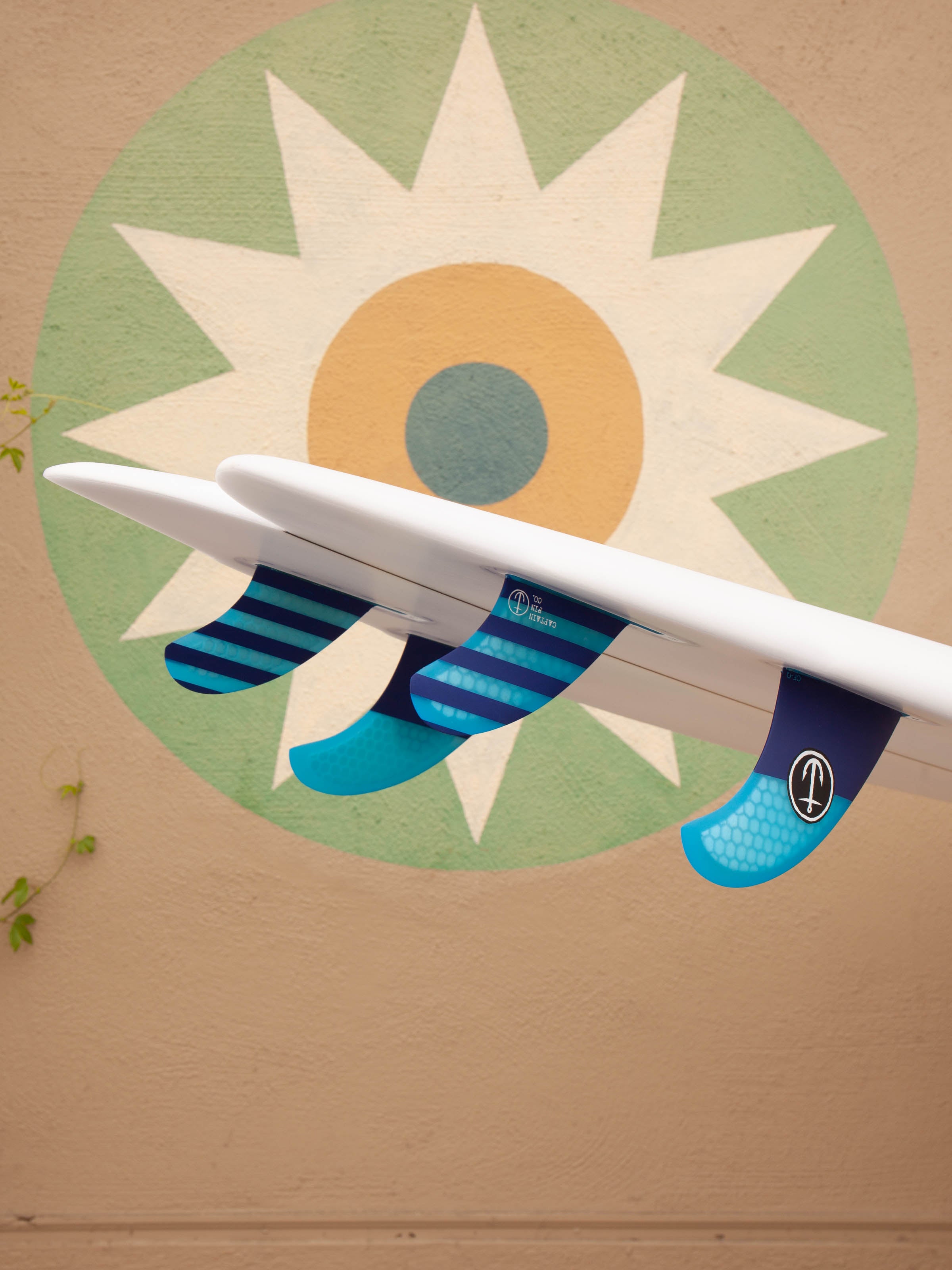 Captain Fin Quad Futures - Mollusk Surf Shop