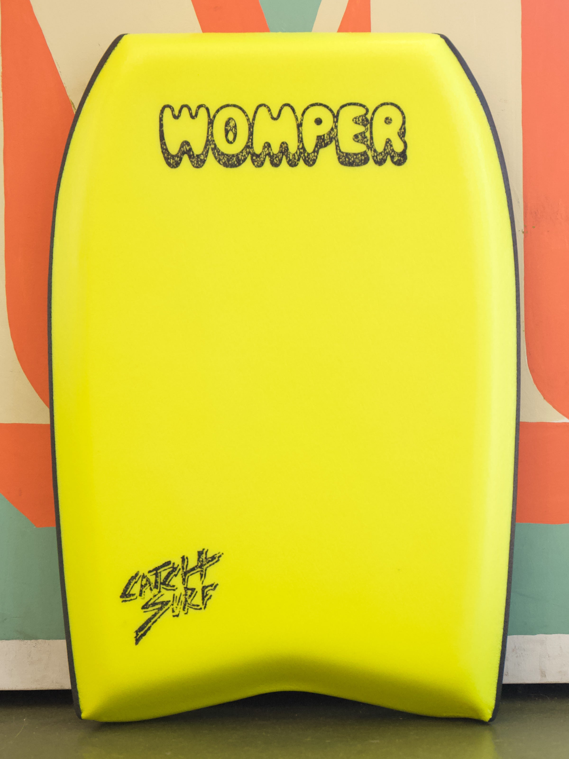 Catch Surf Womper - Electric Lemon - Mollusk Surf Shop