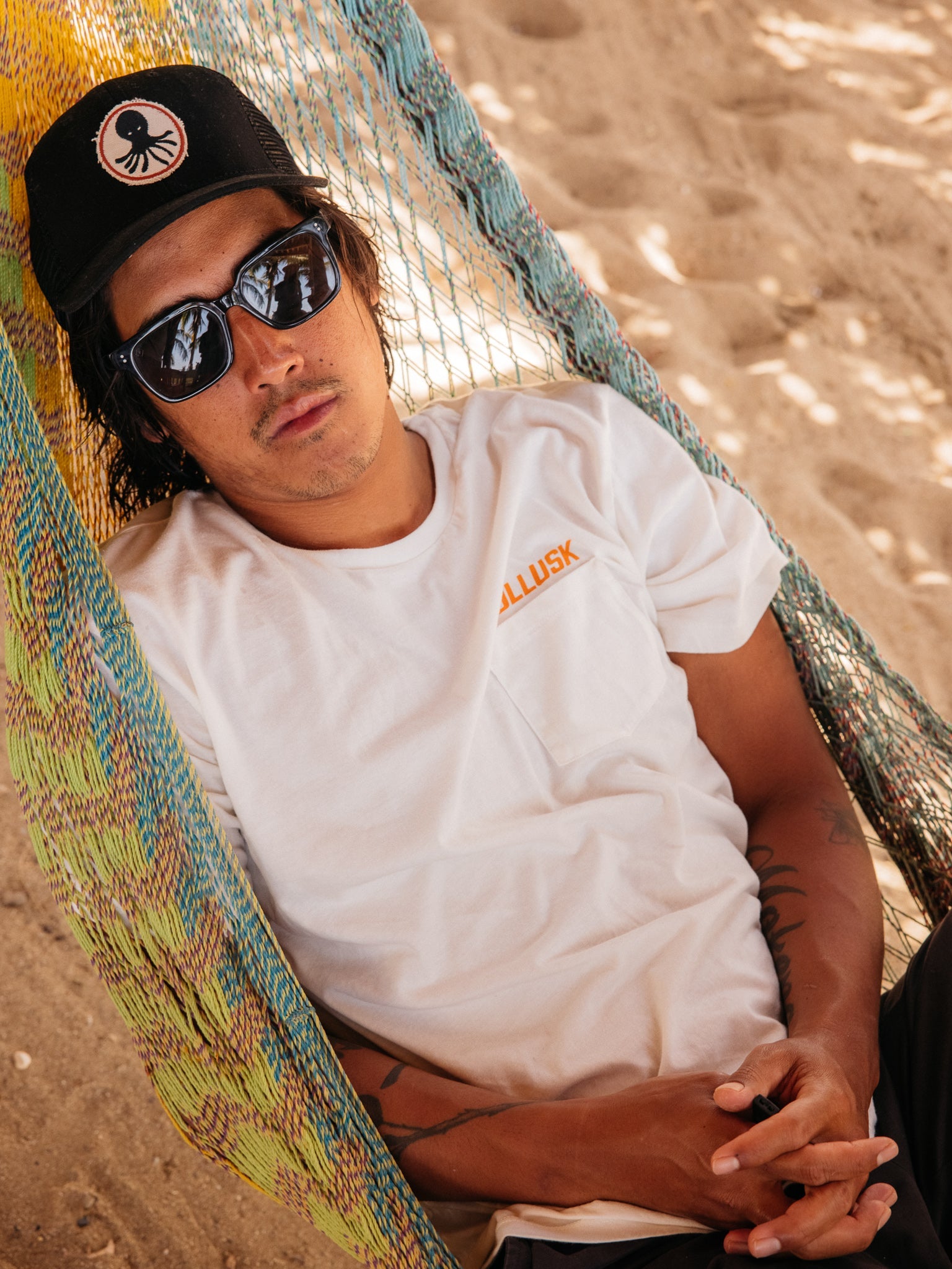 Chinook Tee - S - Mollusk Surf Shop