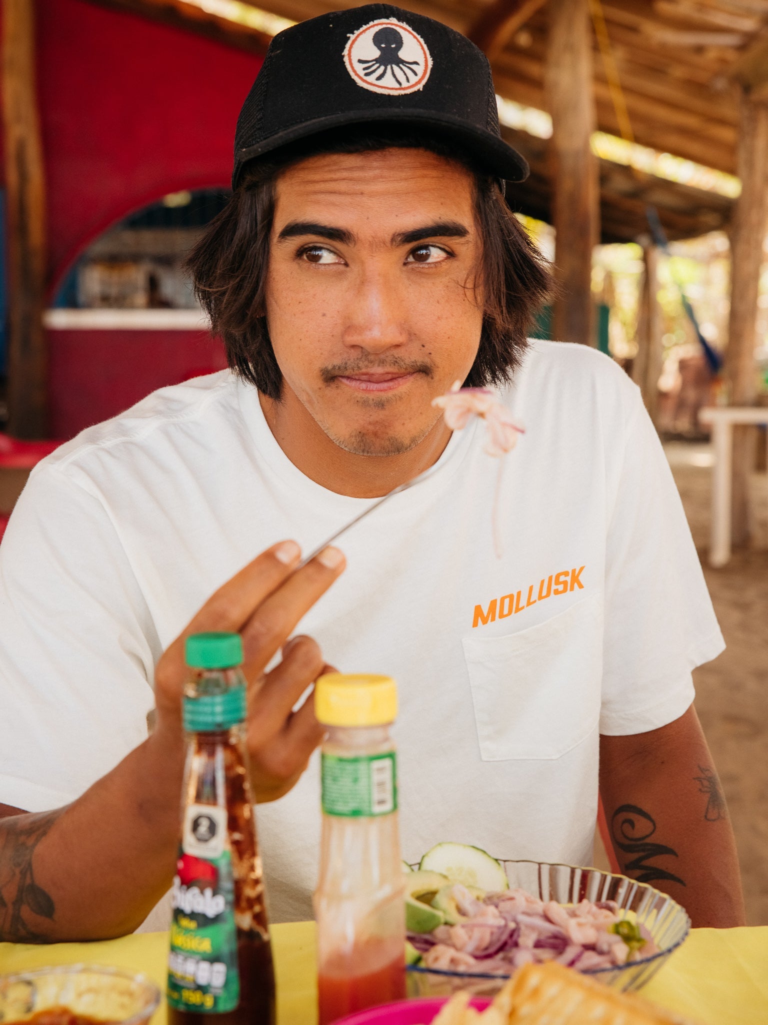 Chinook Tee - S - Mollusk Surf Shop