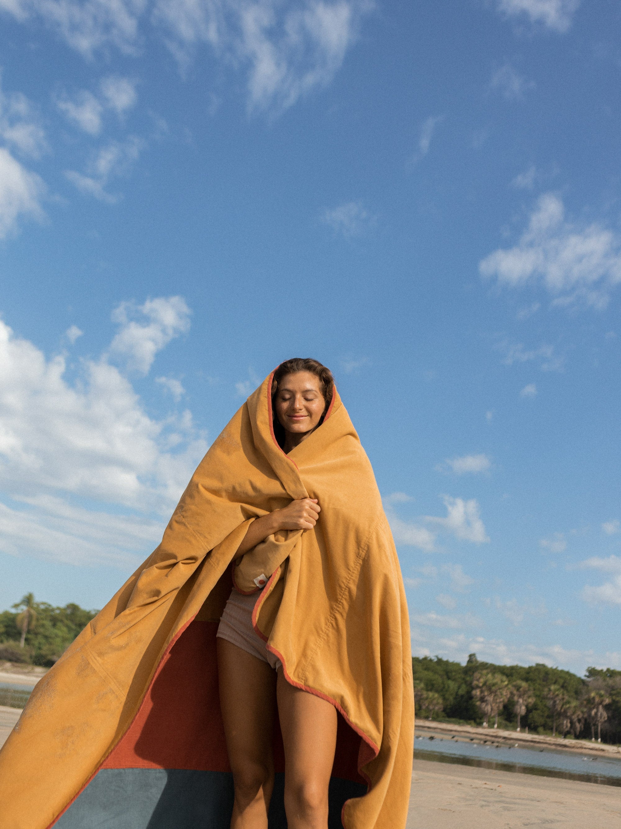 Corduroy Beach Party Blanket - OS - Mollusk Surf Shop