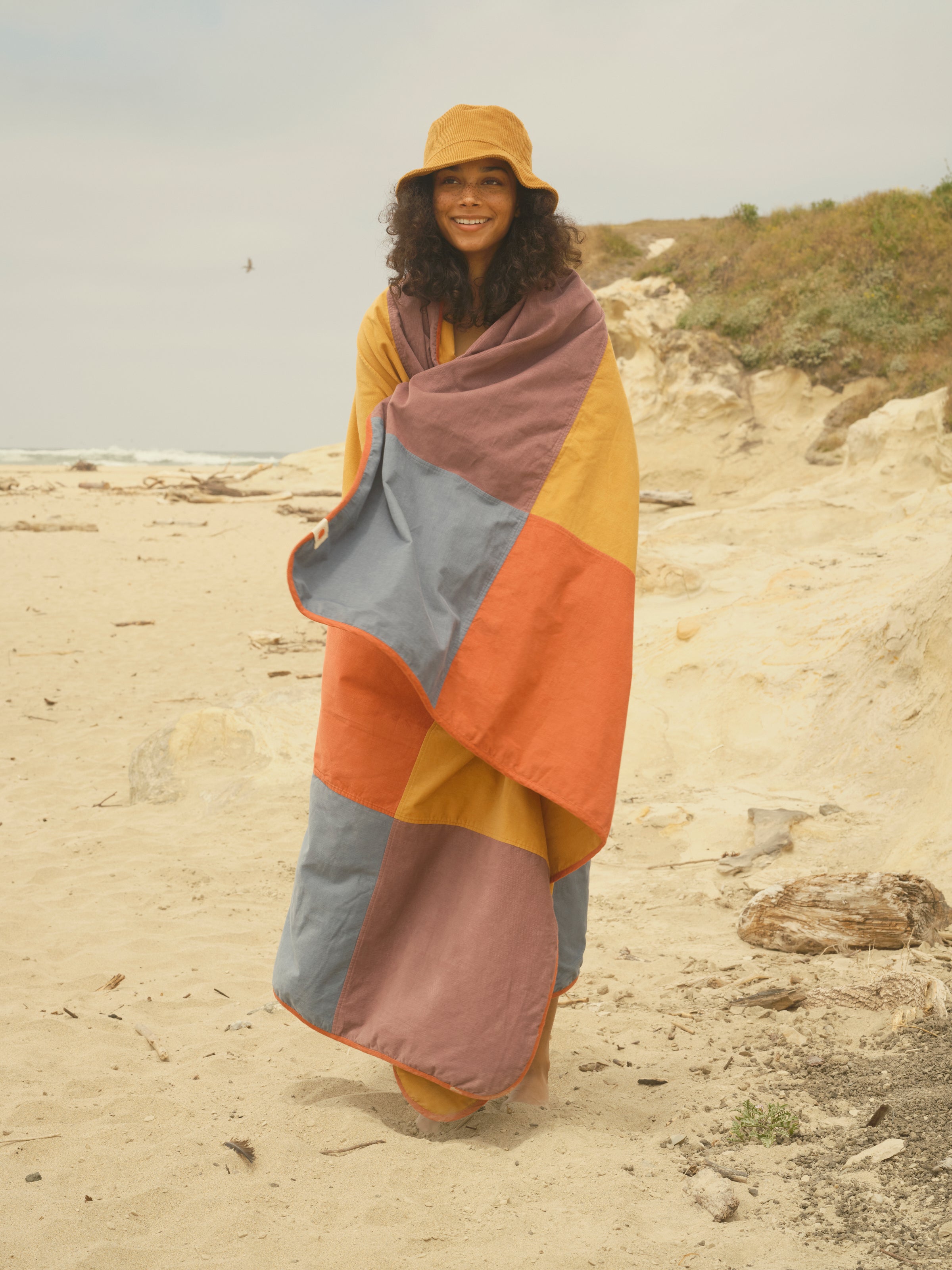 Corduroy Beach Party Blanket - OS - Mollusk Surf Shop