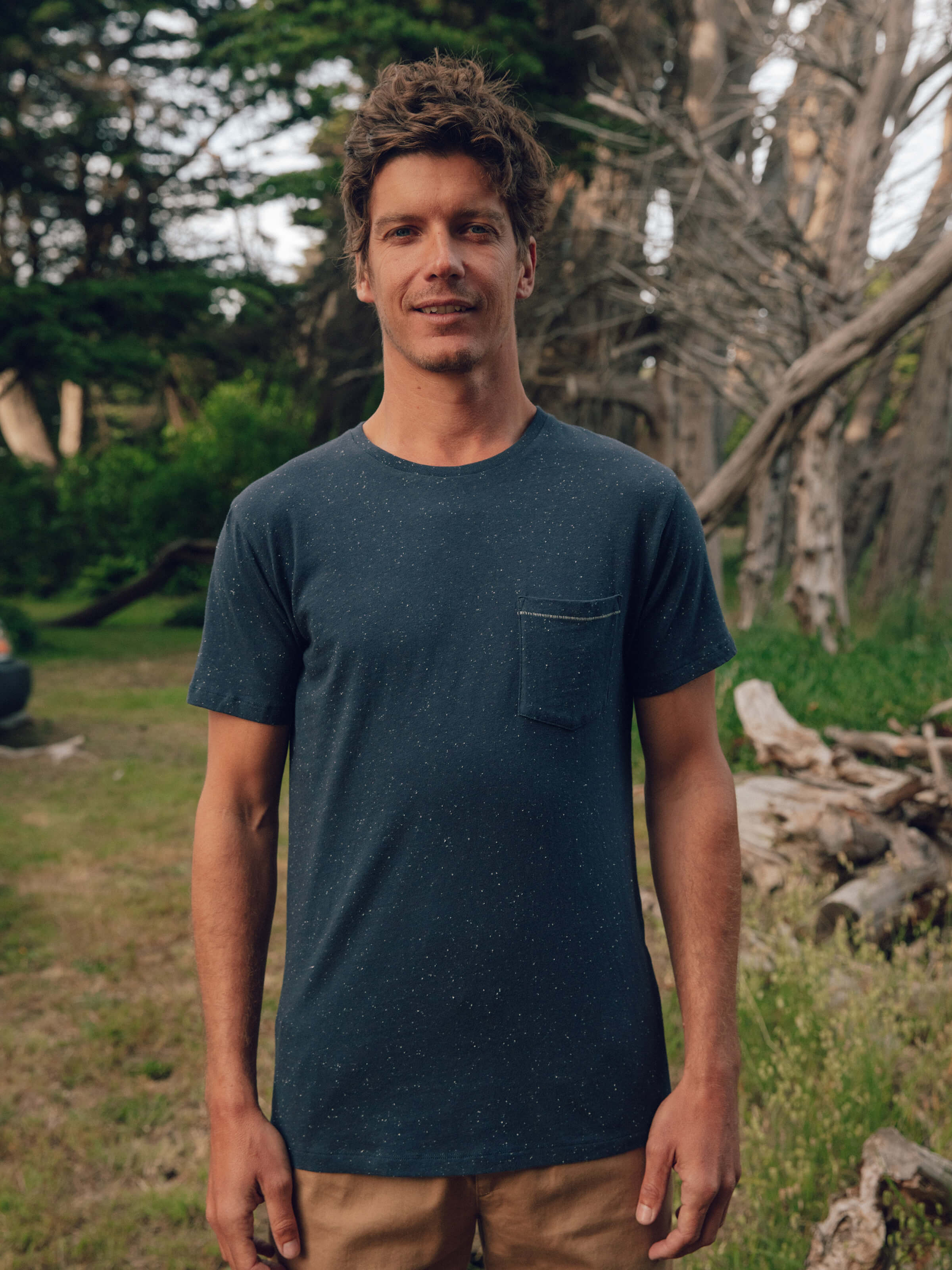 Cosmos Tee - S - Mollusk Surf Shop