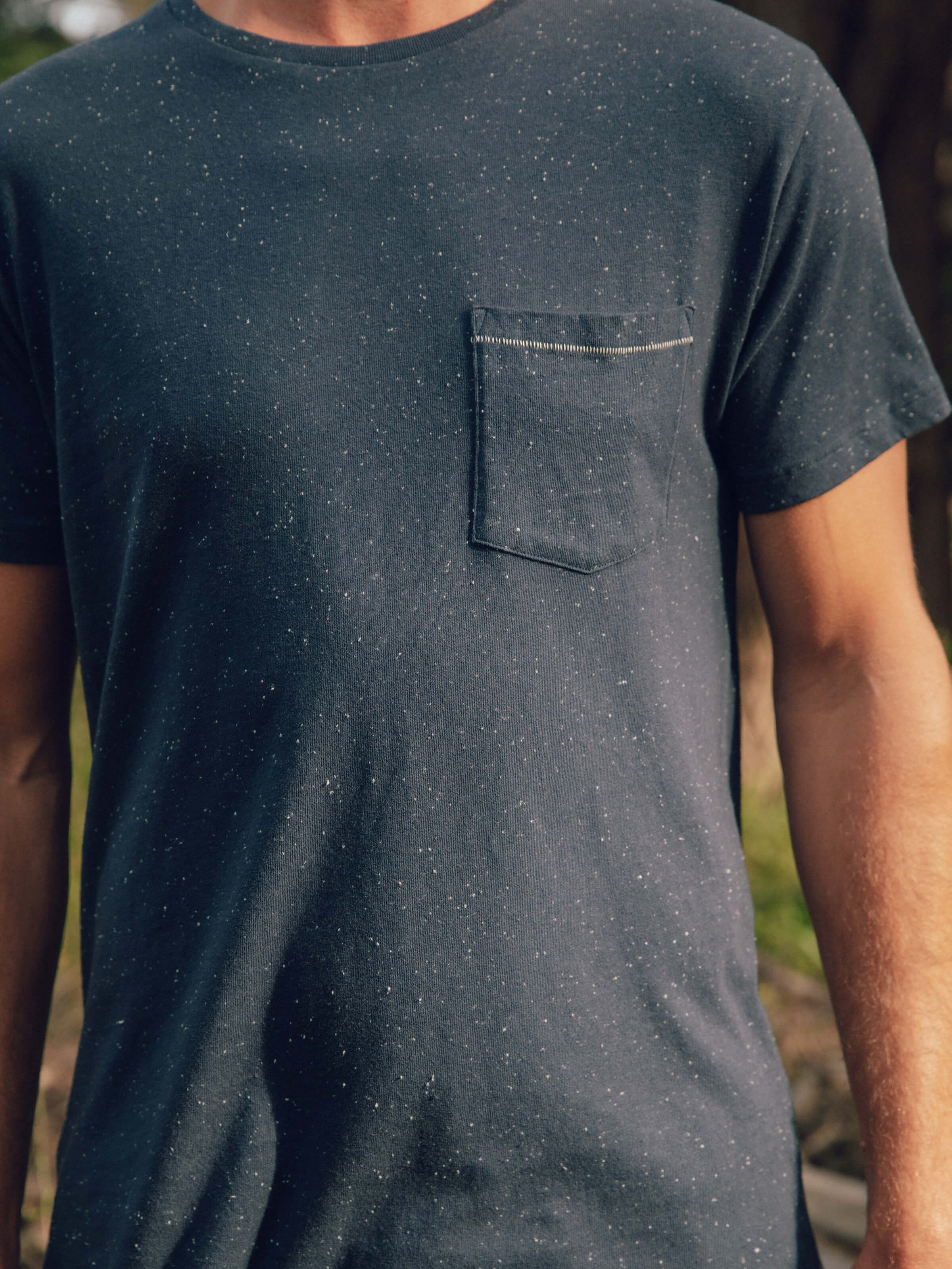 Cosmos Tee - S - Mollusk Surf Shop