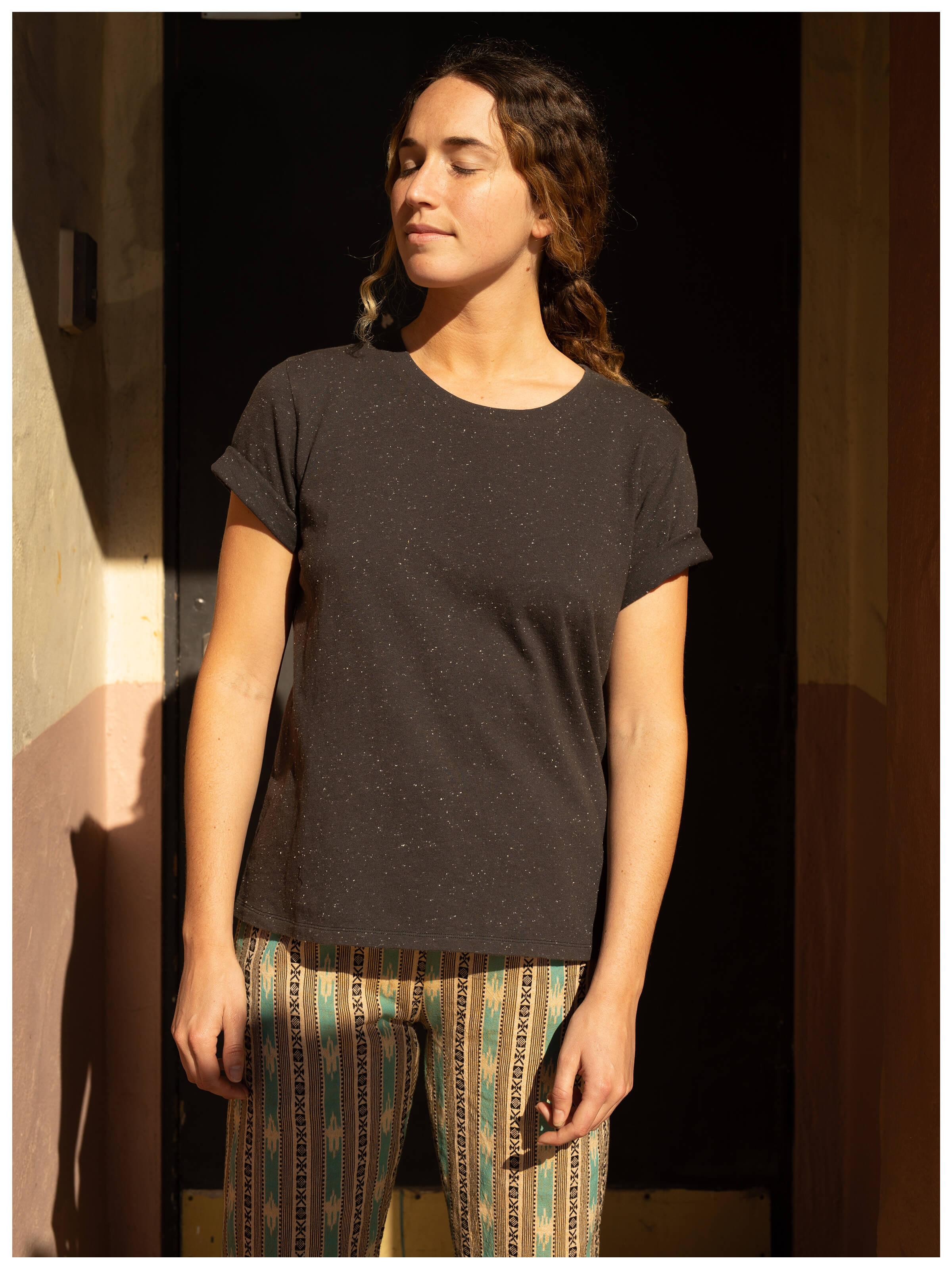 Cosmos Tomboy Tee - XS - Mollusk Surf Shop
