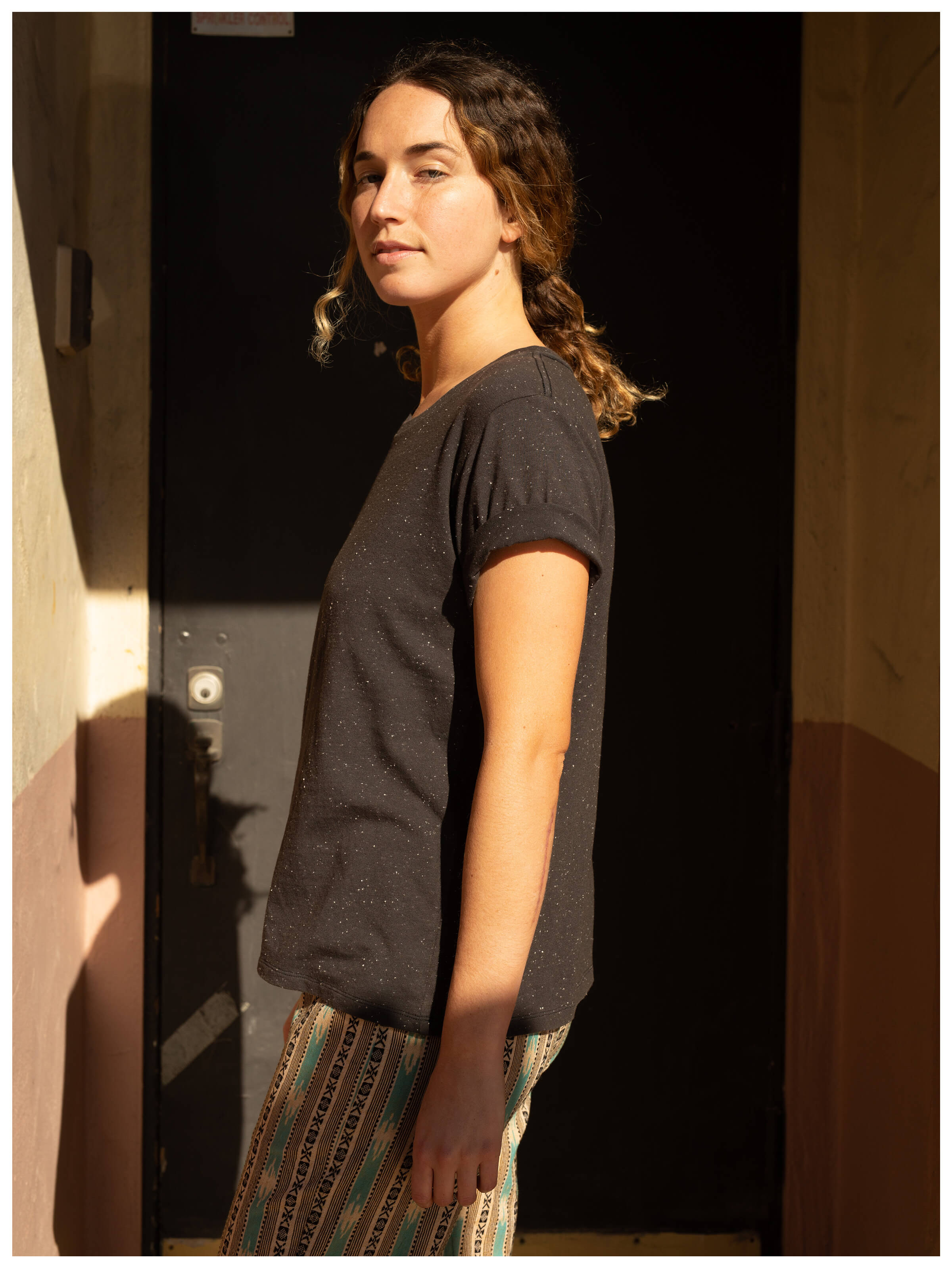 Cosmos Tomboy Tee - XS - Mollusk Surf Shop
