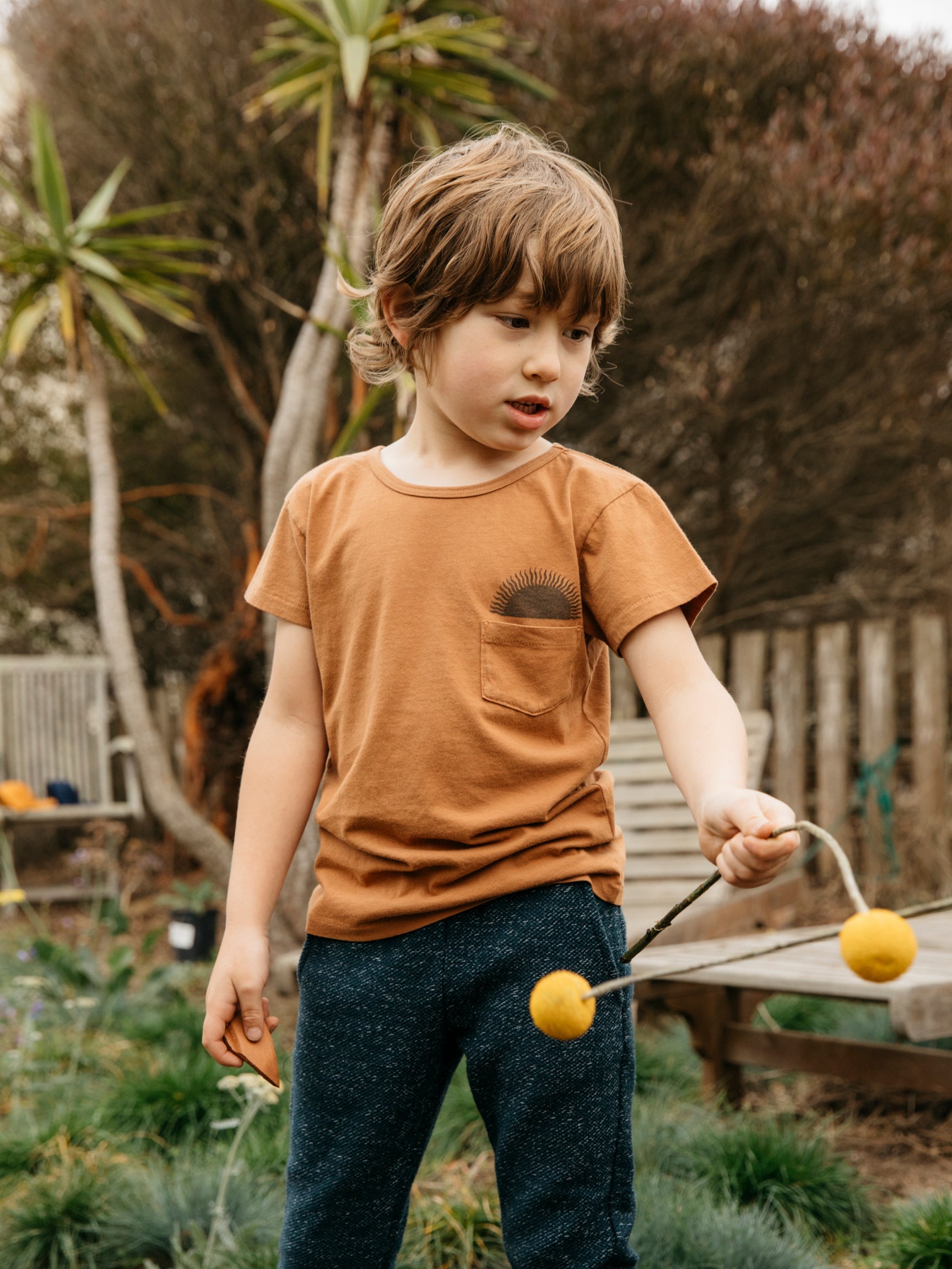 Country Sun Kids Tee - 2yr - Mollusk Surf Shop