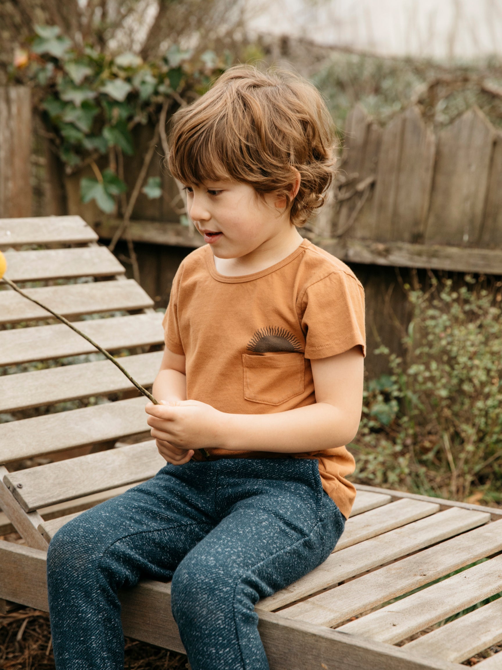 Country Sun Kids Tee - 2yr - Mollusk Surf Shop