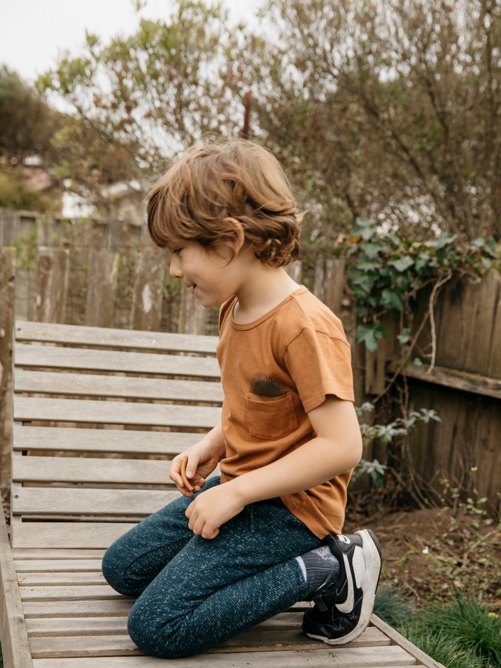 Country Sun Kids Tee - 2yr - Mollusk Surf Shop