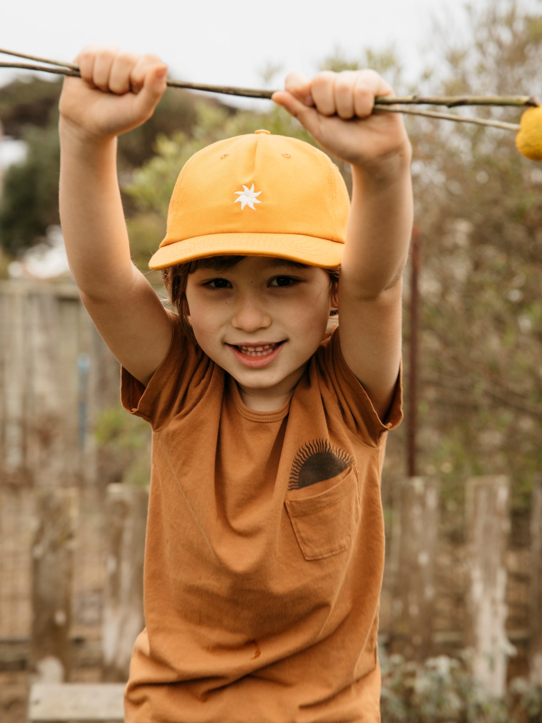 Country Sun Kids Tee - 2yr - Mollusk Surf Shop
