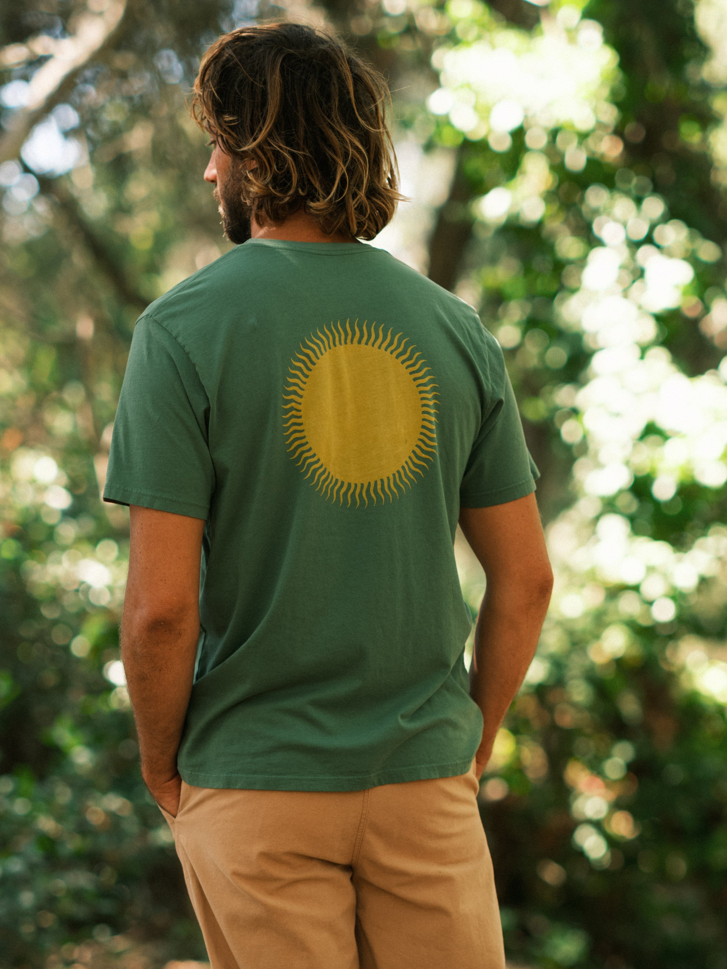 Country Sun Tee - S - Mollusk Surf Shop