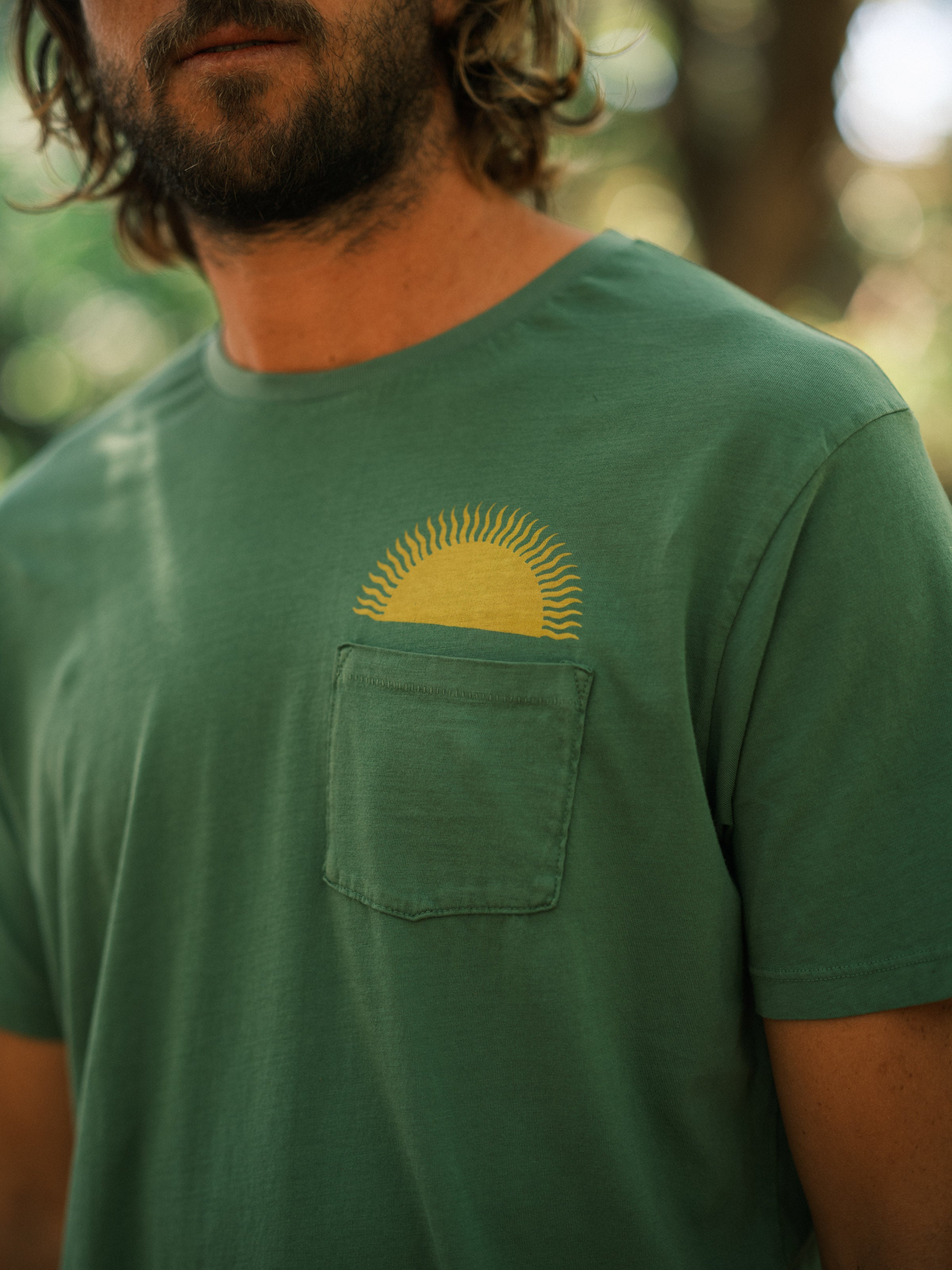 Country Sun Tee - S - Mollusk Surf Shop