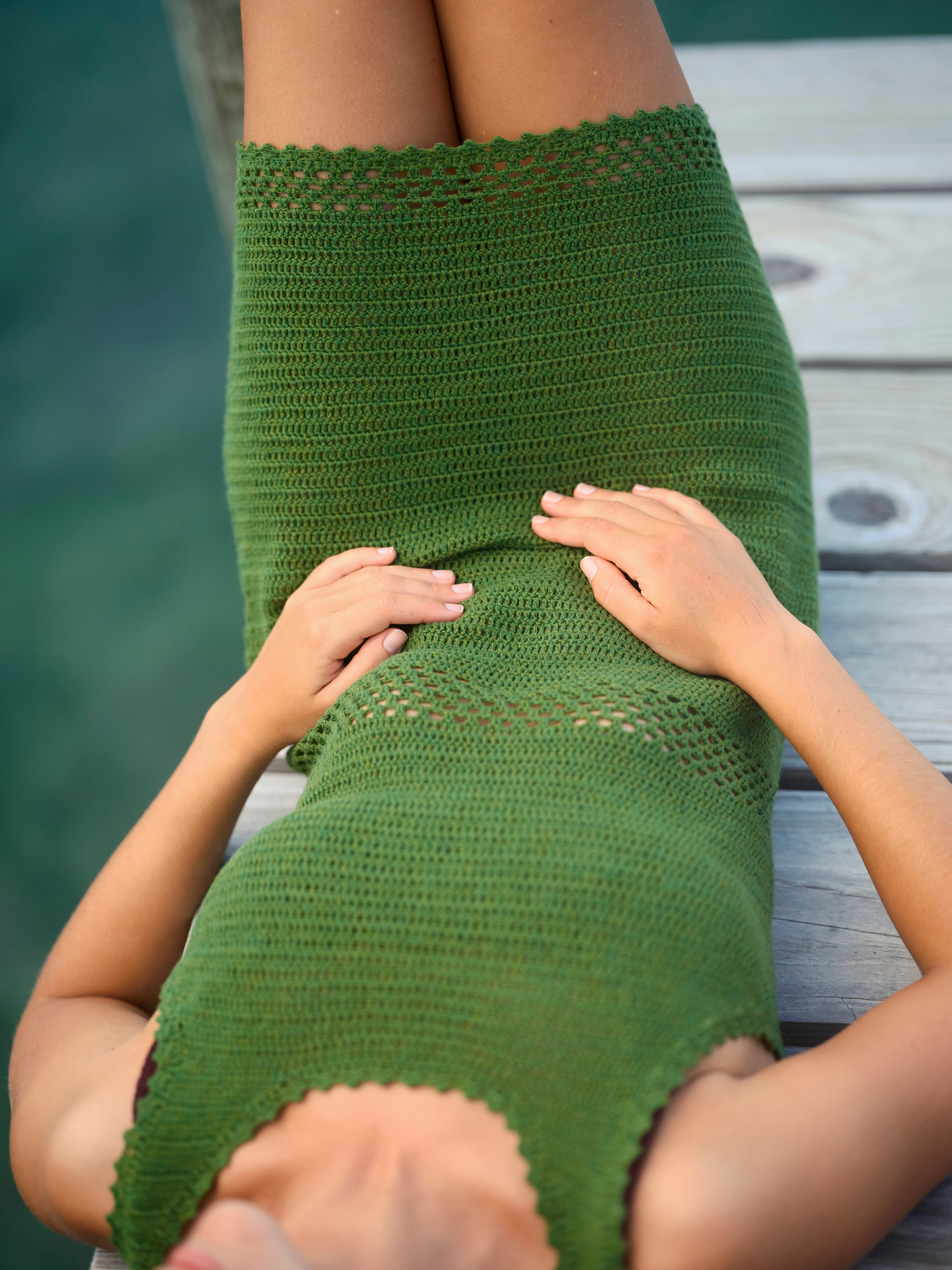 Crochet Beach Dress - XS - Mollusk Surf Shop