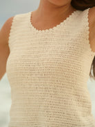Crochet Beach Tank - XS - Mollusk Surf Shop