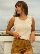 Crochet Beach Tank - XS - Mollusk Surf Shop