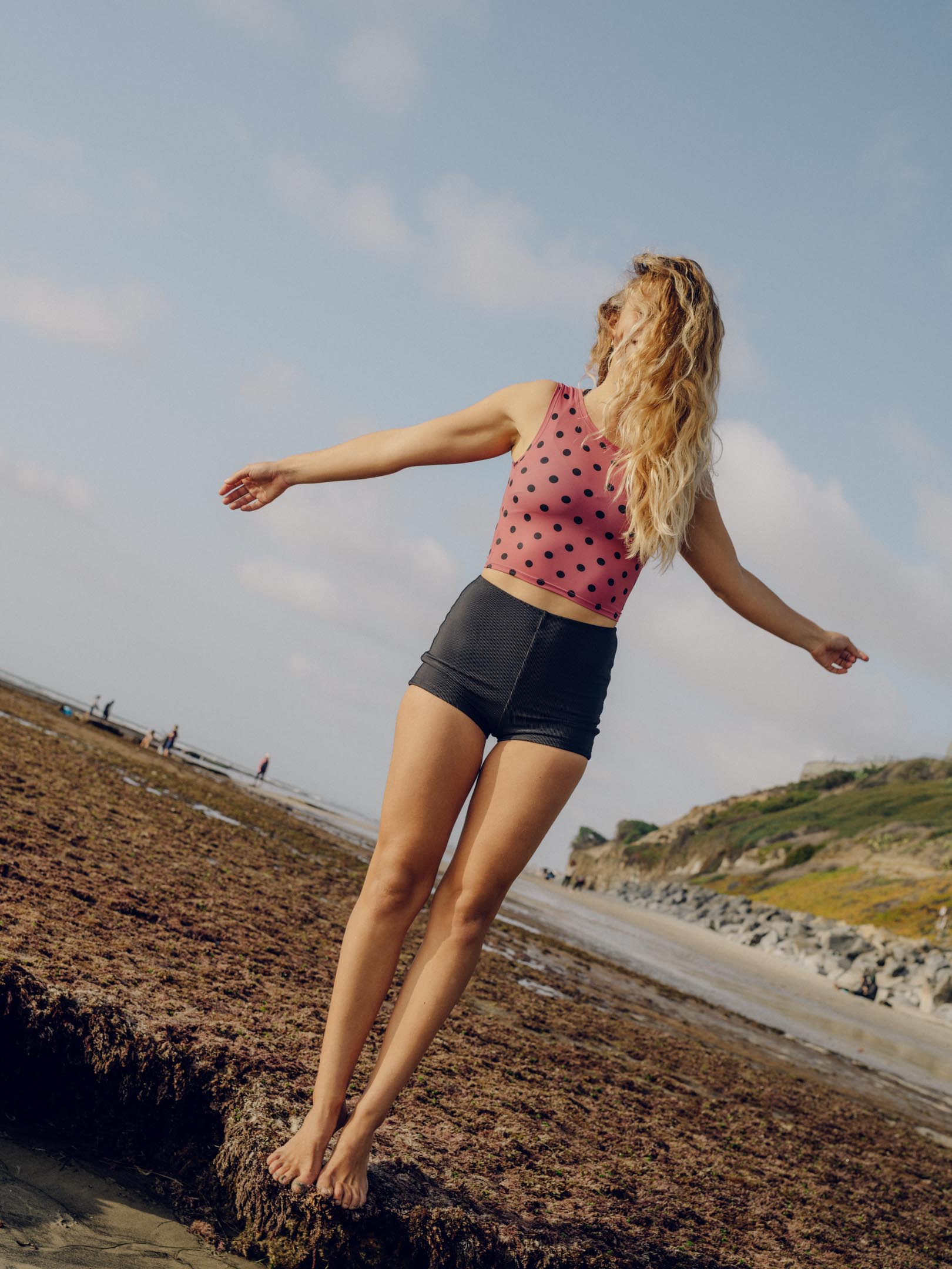 Cropped Surf Tank - XS - Mollusk Surf Shop