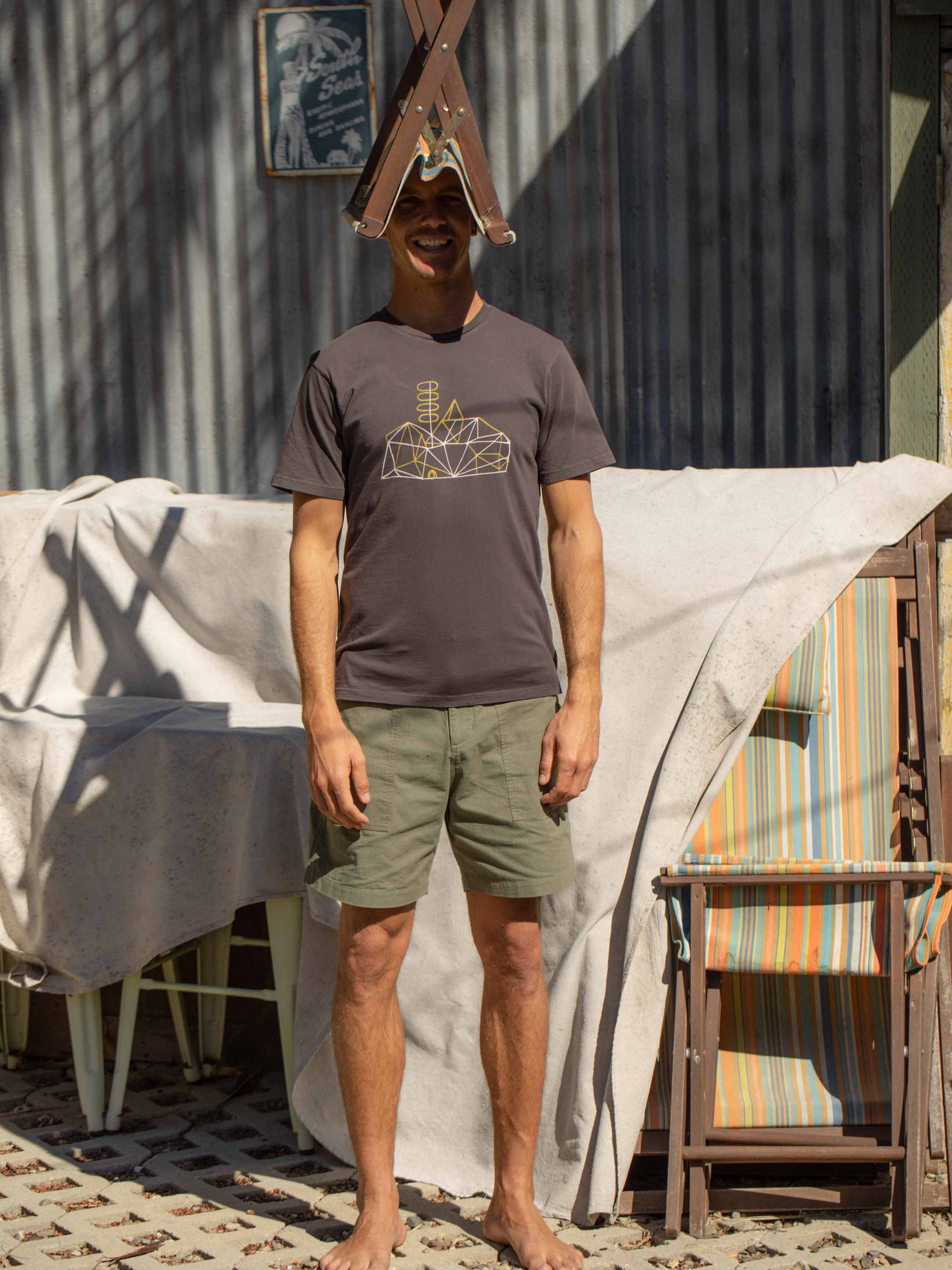 Crystal Palace Tee - S - Mollusk Surf Shop