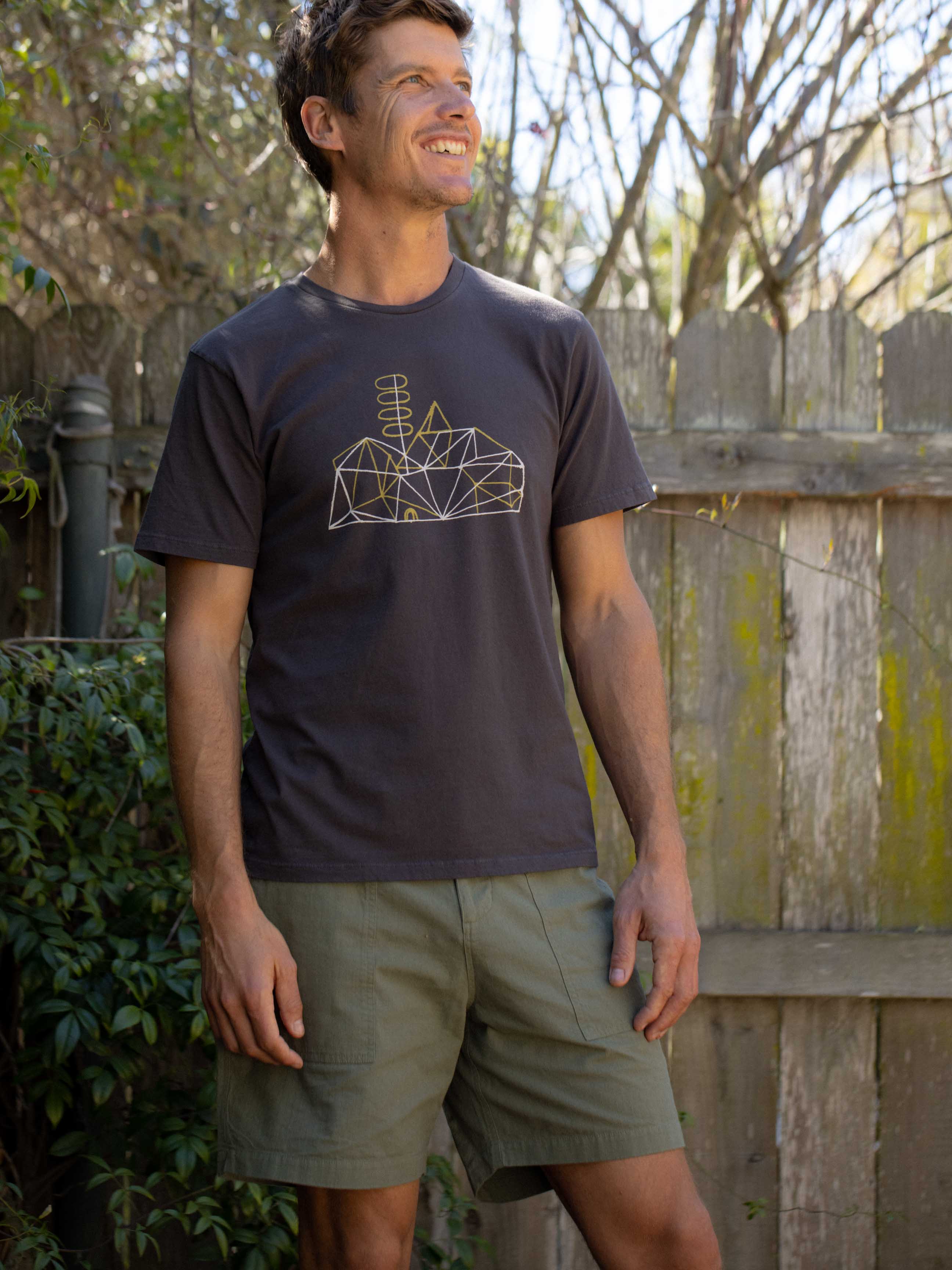 Crystal Palace Tee - S - Mollusk Surf Shop